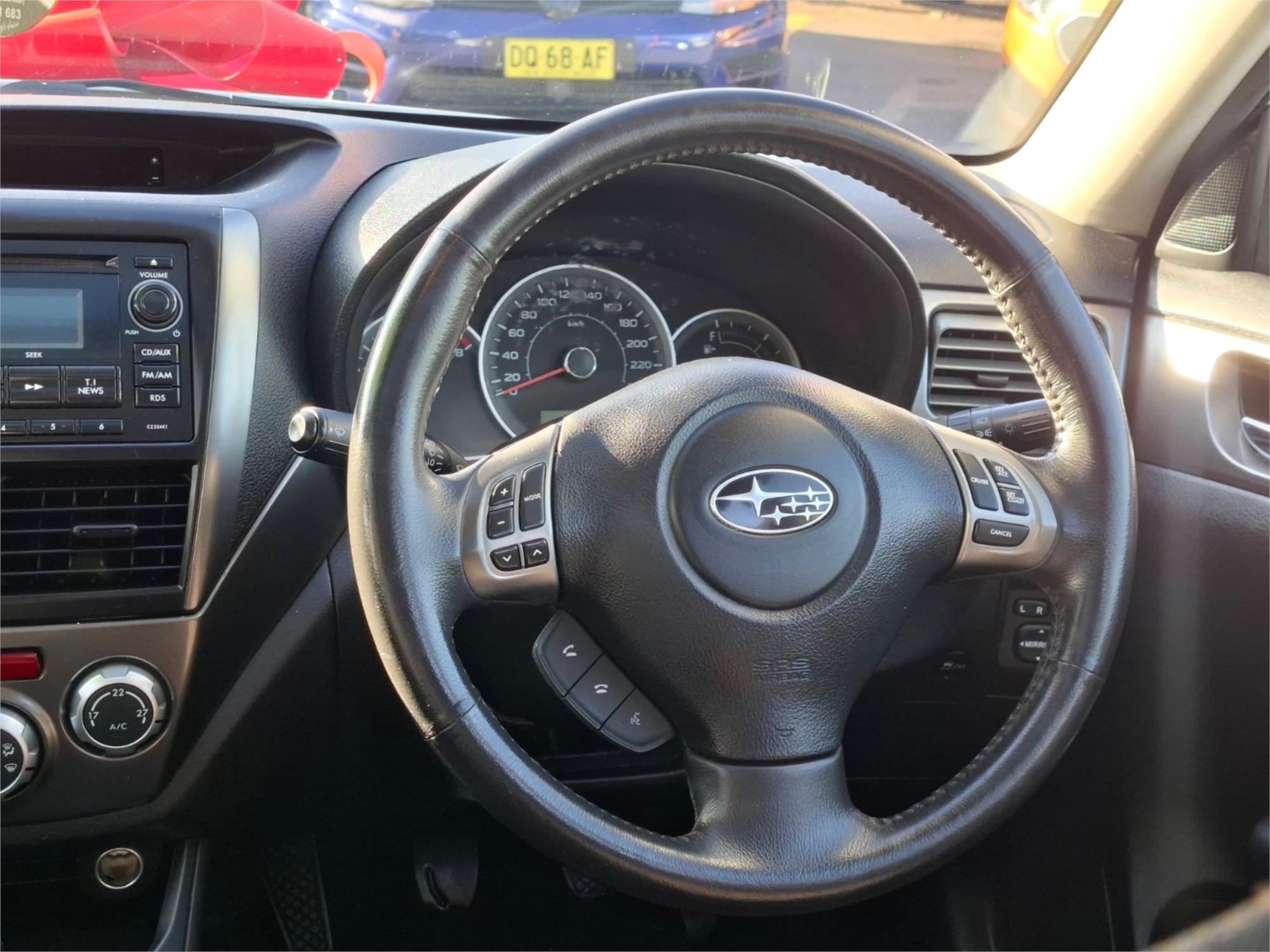 2010 SUBARU IMPREZA MY10 R (AWD) 5 SP MANUAL 4D SEDAN