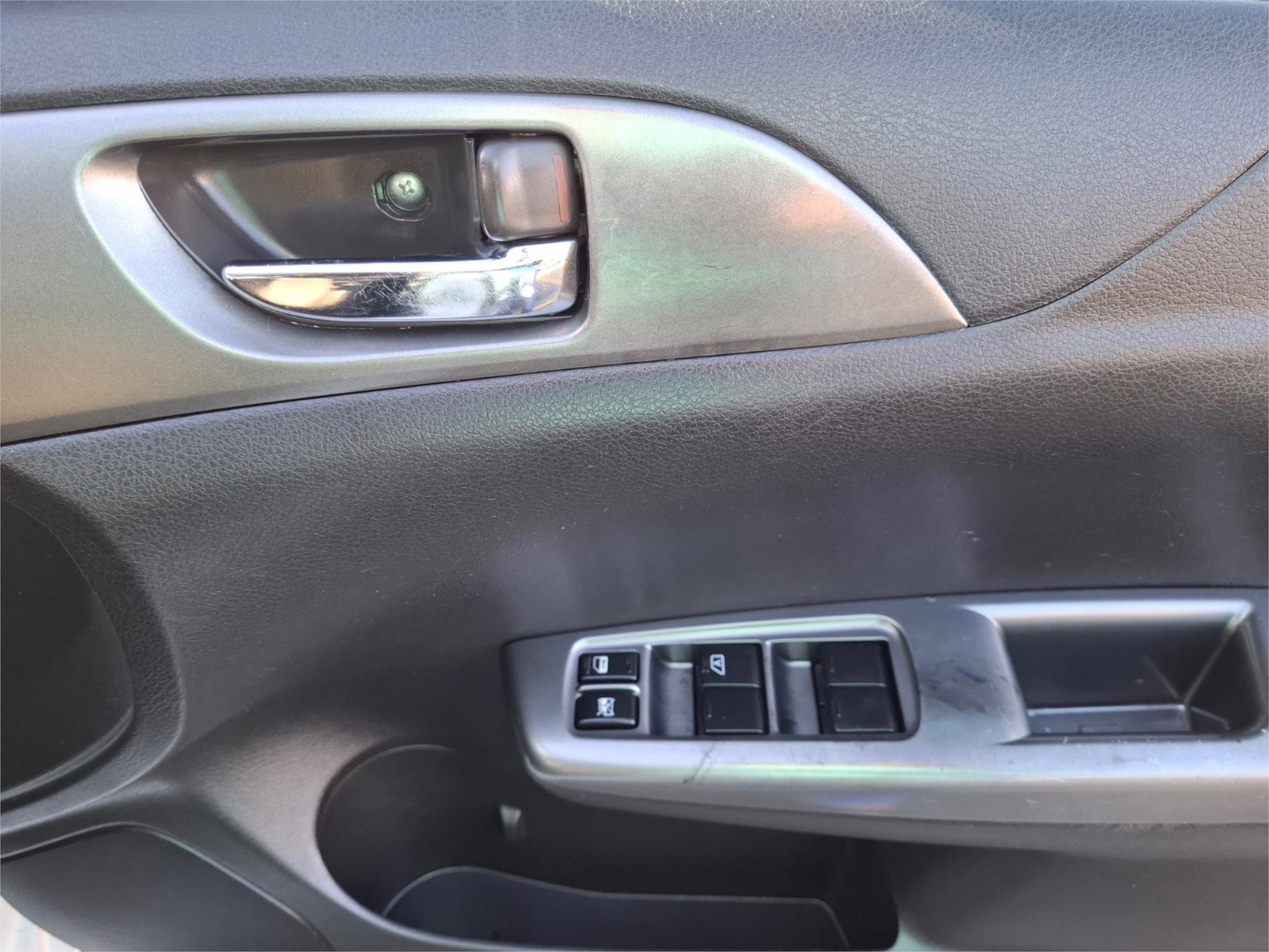 2010 SUBARU IMPREZA MY10 R (AWD) 5 SP MANUAL 4D SEDAN