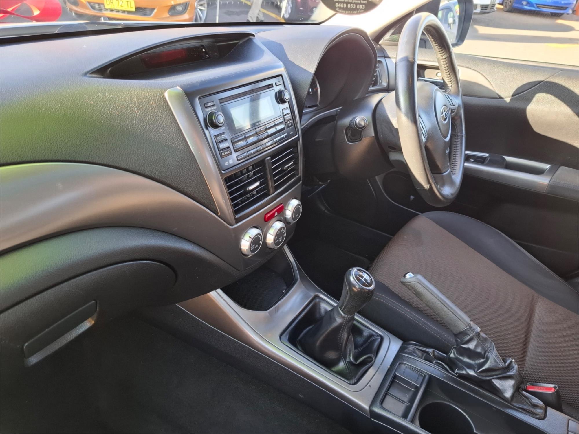 2010 SUBARU IMPREZA MY10 R (AWD) 5 SP MANUAL 4D SEDAN