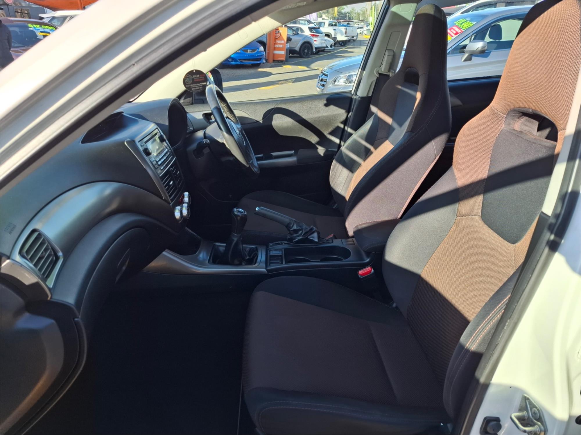 2010 SUBARU IMPREZA MY10 R (AWD) 5 SP MANUAL 4D SEDAN