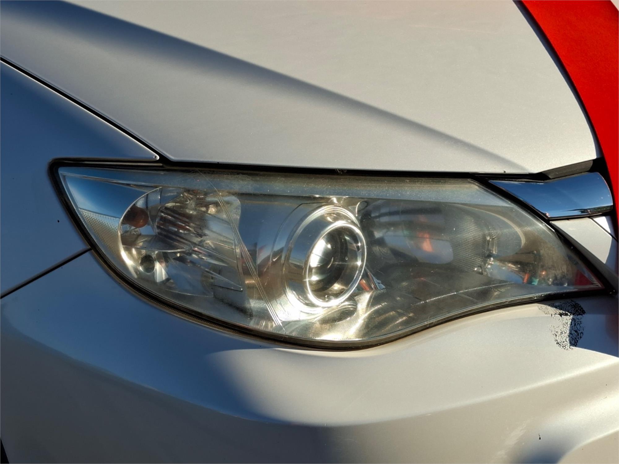 2010 SUBARU IMPREZA MY10 R (AWD) 5 SP MANUAL 4D SEDAN