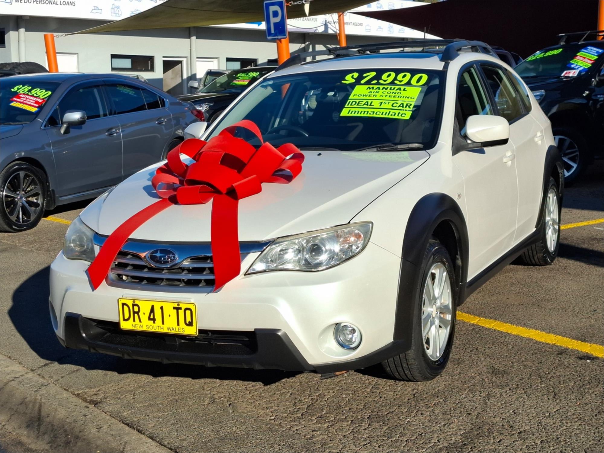 2010 SUBARU IMPREZA MY10 R (AWD) 5 SP MANUAL 4D SEDAN