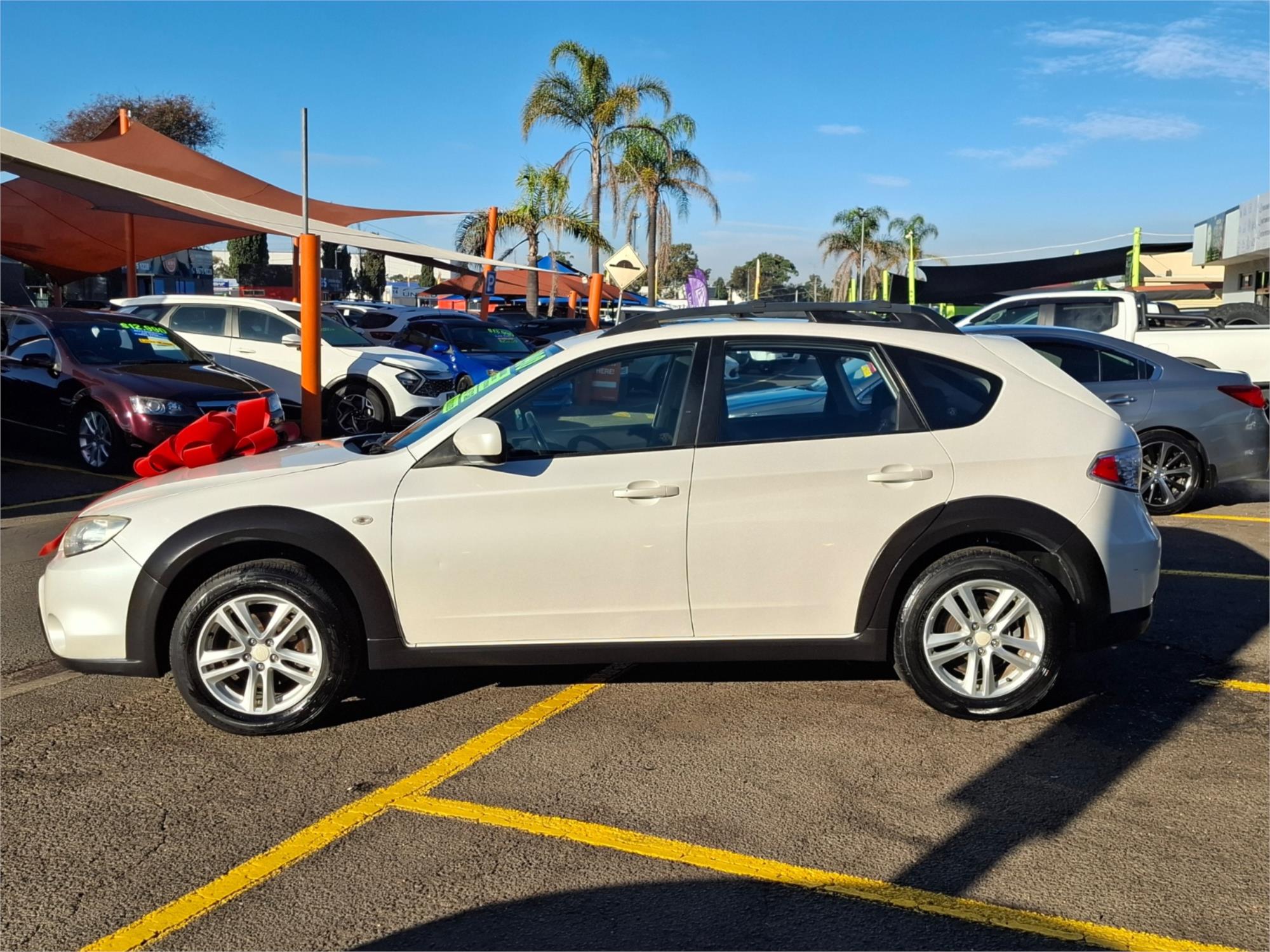 2010 SUBARU IMPREZA MY10 R (AWD) 5 SP MANUAL 4D SEDAN