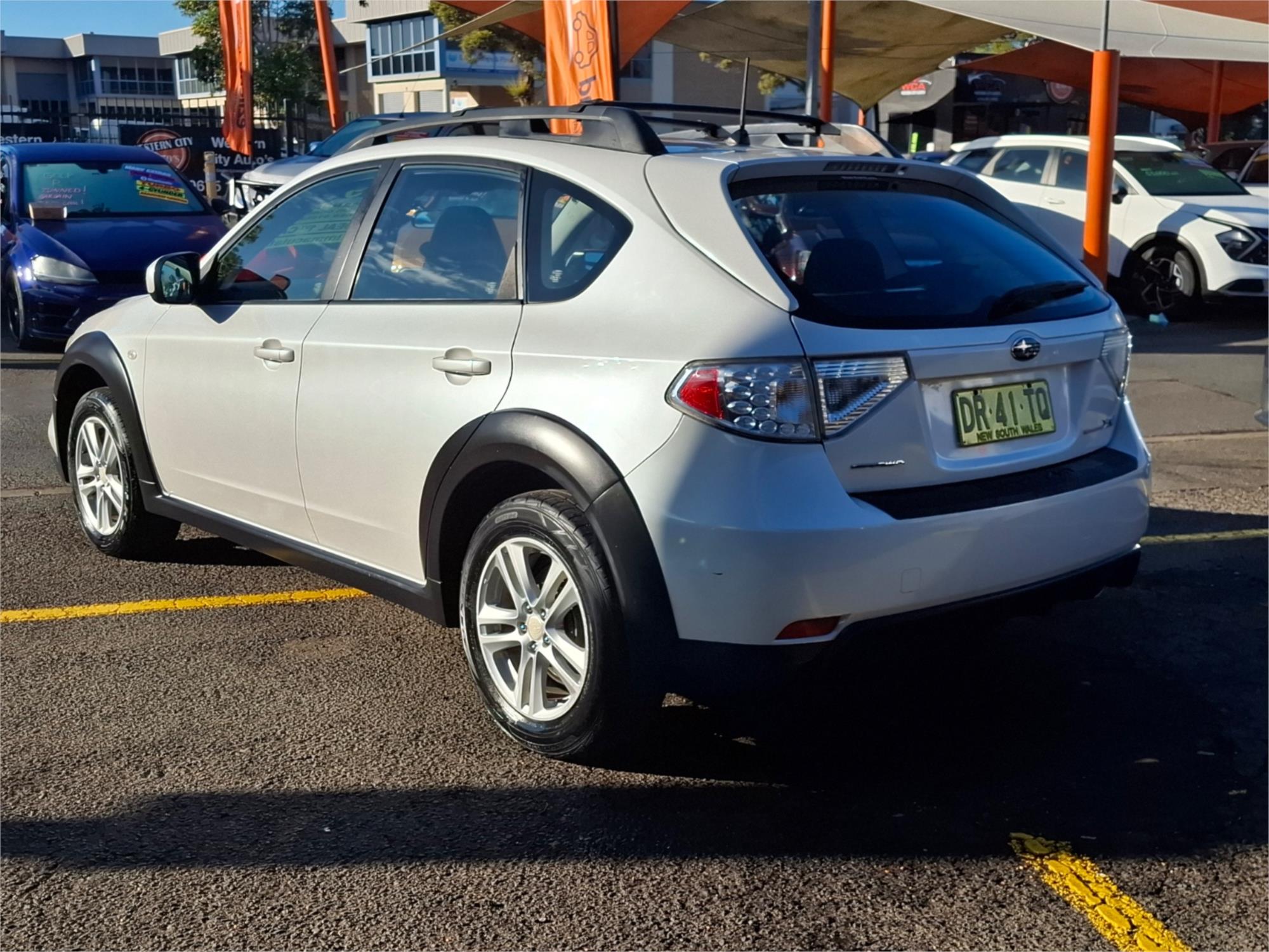2010 SUBARU IMPREZA MY10 R (AWD) 5 SP MANUAL 4D SEDAN