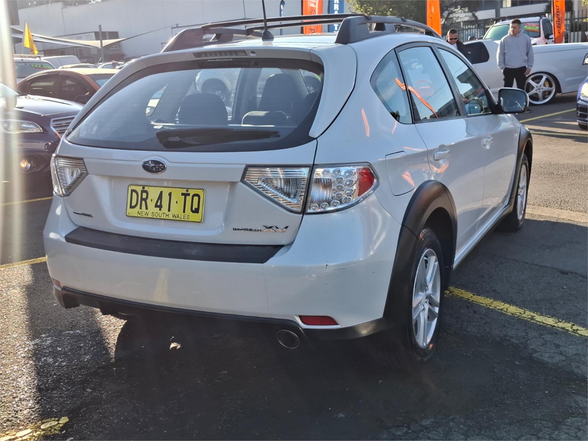 2010 SUBARU IMPREZA MY10 R (AWD) 5 SP MANUAL 4D SEDAN