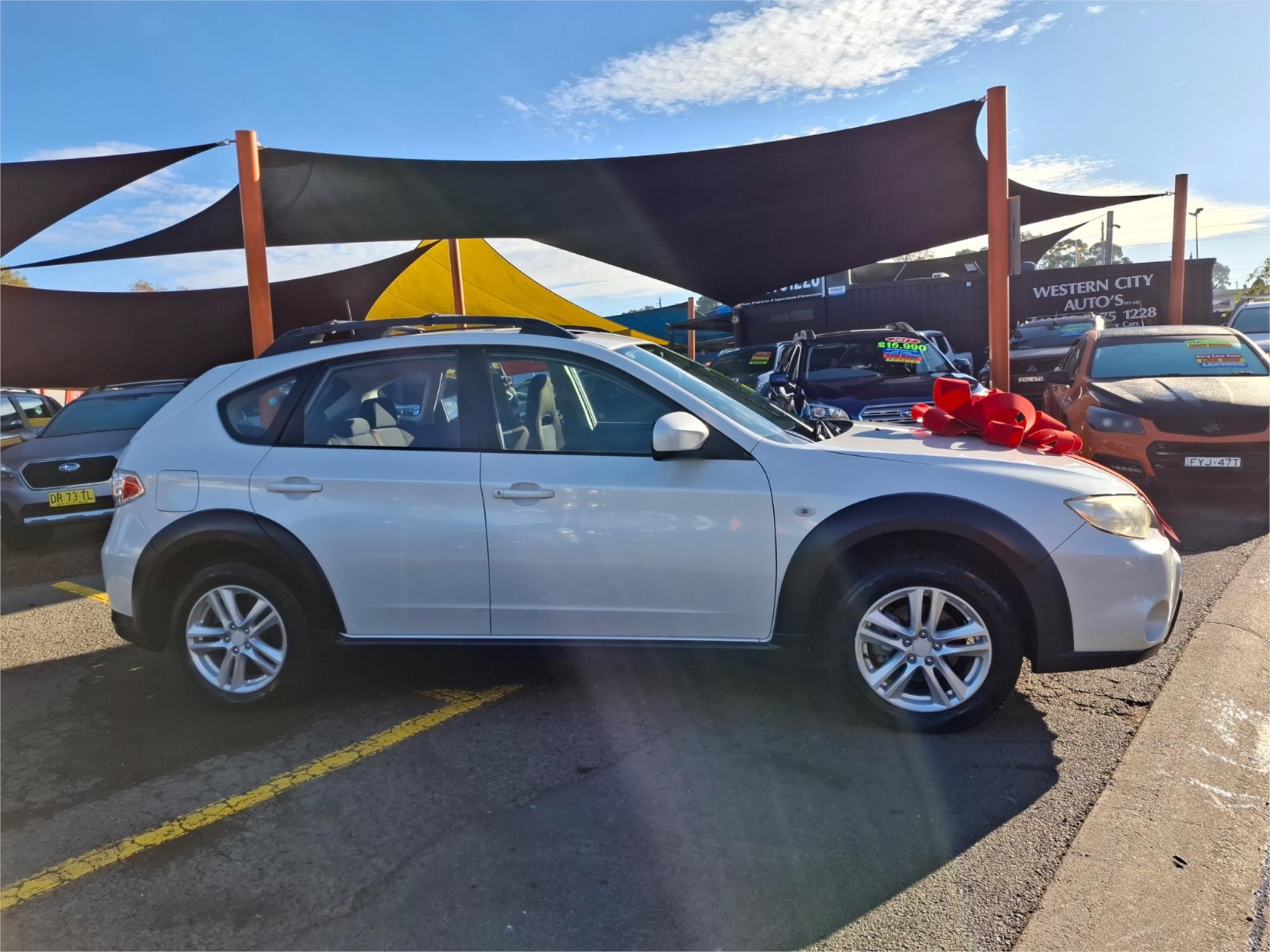 2010 SUBARU IMPREZA MY10 R (AWD) 5 SP MANUAL 4D SEDAN