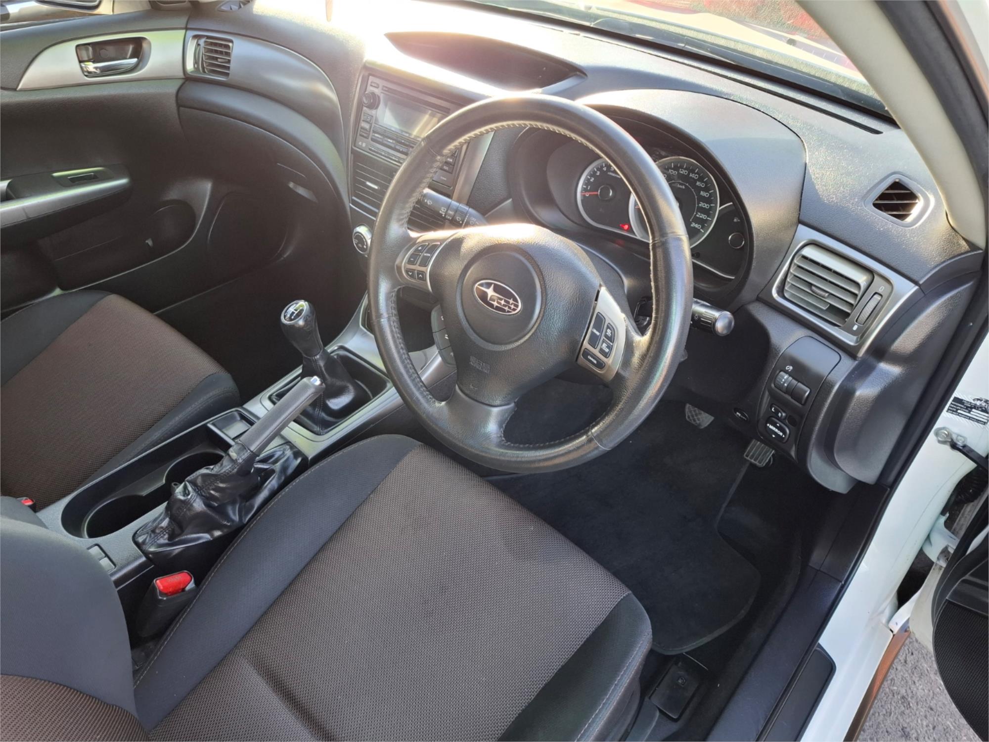 2010 SUBARU IMPREZA MY10 R (AWD) 5 SP MANUAL 4D SEDAN