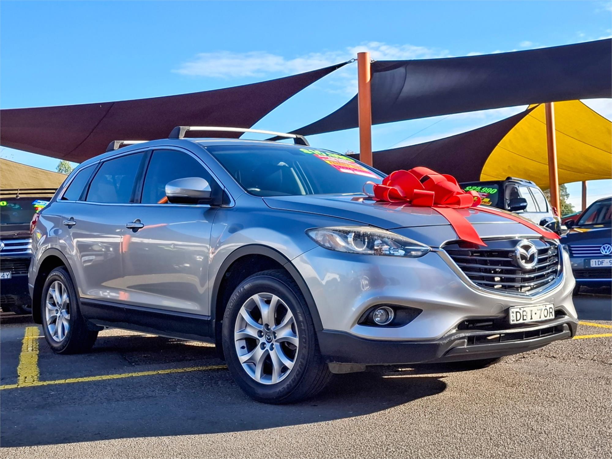 2015 MAZDA CX-9 MY14 CLASSIC (FWD) 6 SP AUTO ACTIVEMATIC 4D WAGON