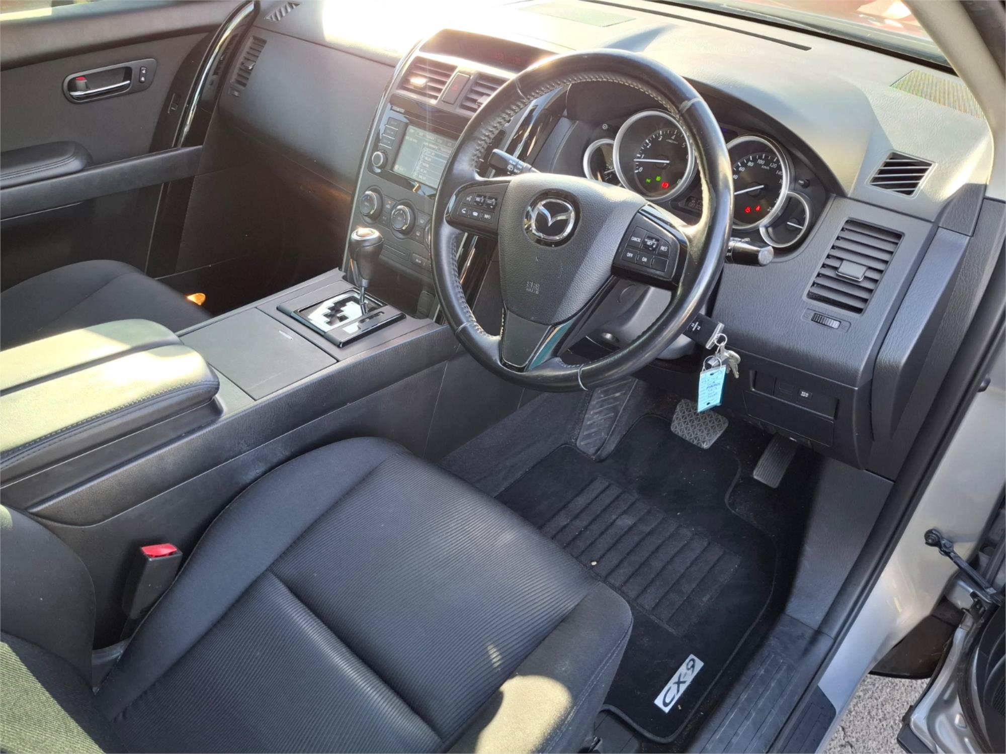 2015 MAZDA CX-9 MY14 CLASSIC (FWD) 6 SP AUTO ACTIVEMATIC 4D WAGON