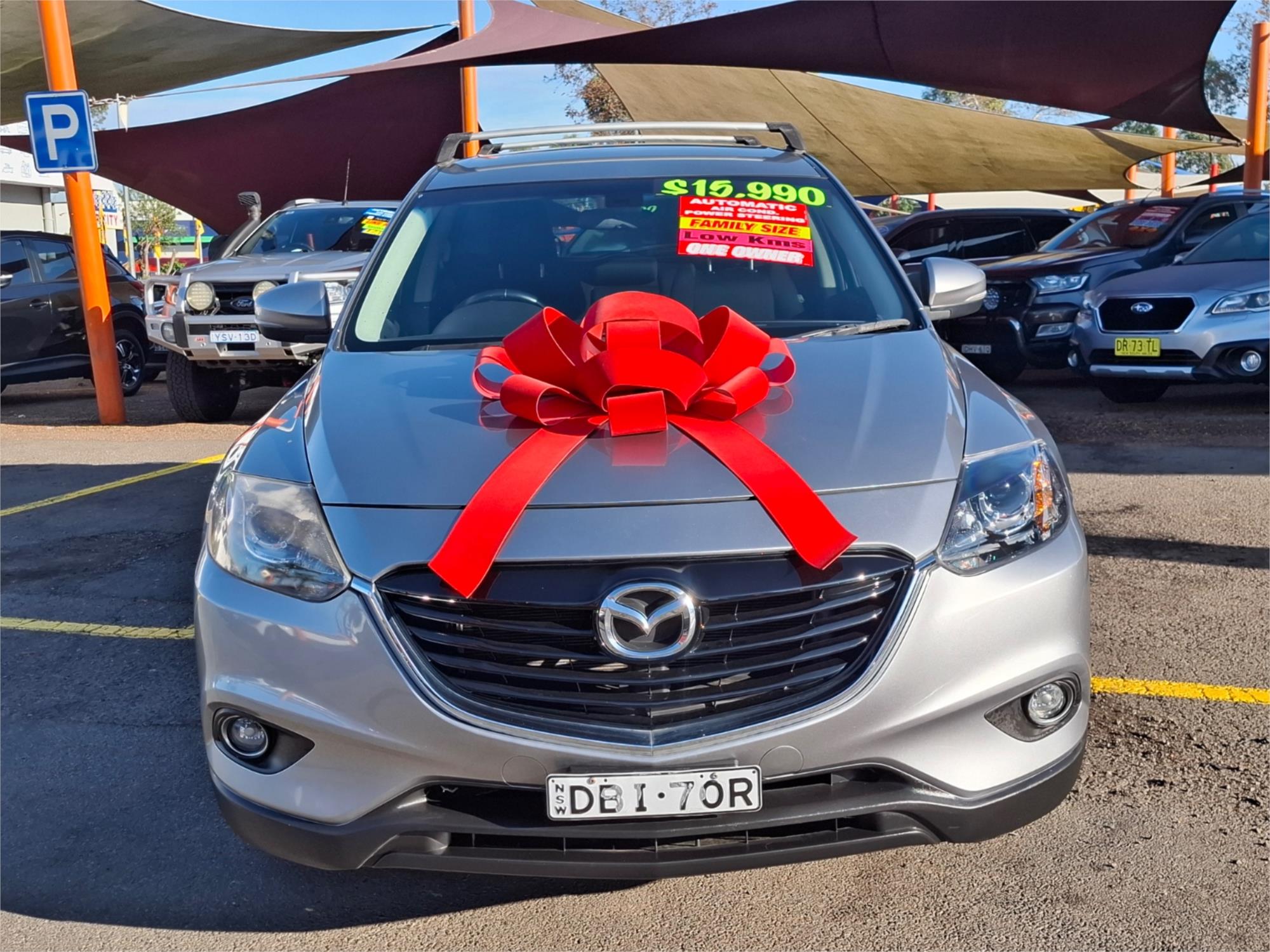 2015 MAZDA CX-9 MY14 CLASSIC (FWD) 6 SP AUTO ACTIVEMATIC 4D WAGON