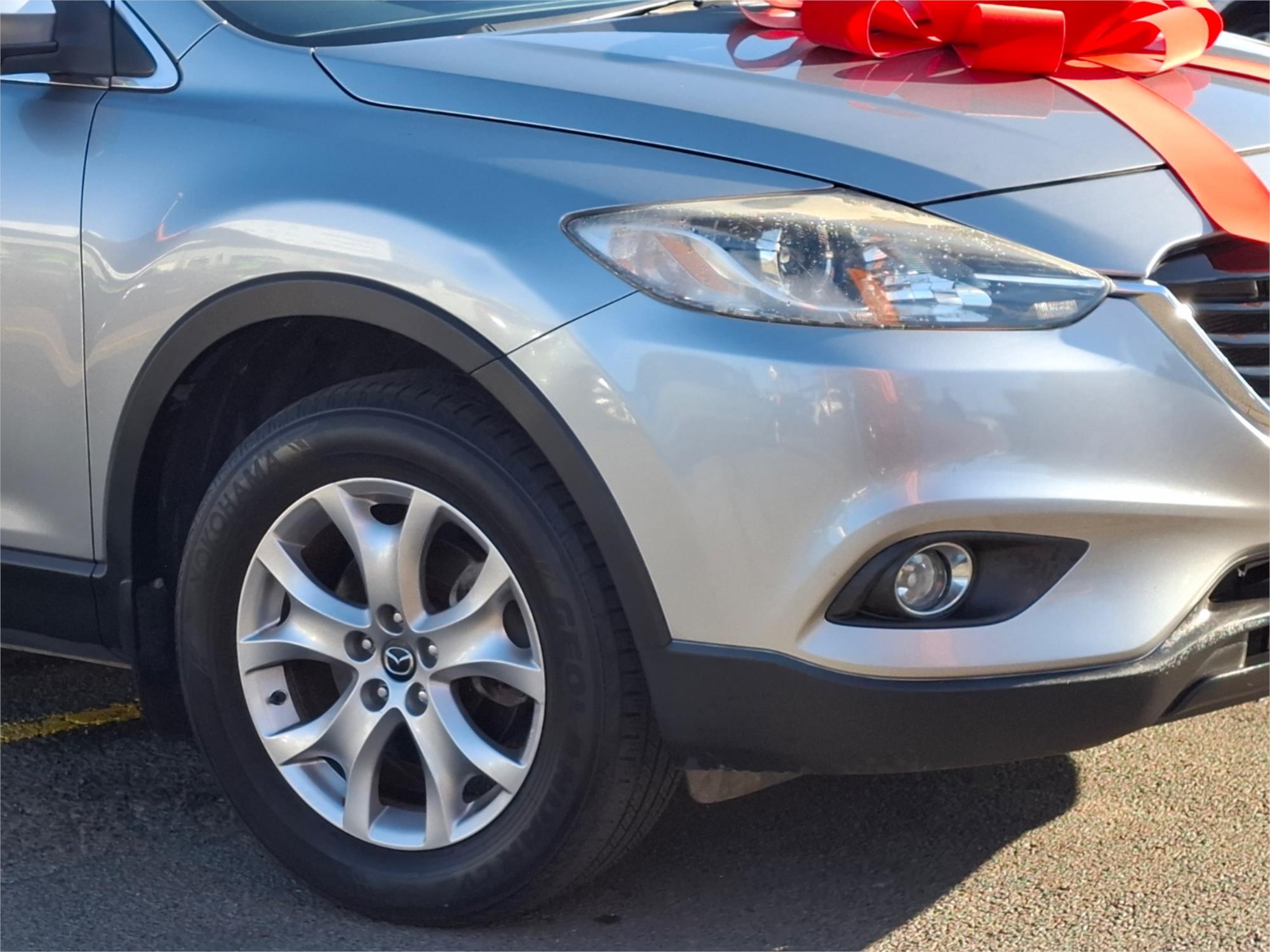 2015 MAZDA CX-9 MY14 CLASSIC (FWD) 6 SP AUTO ACTIVEMATIC 4D WAGON