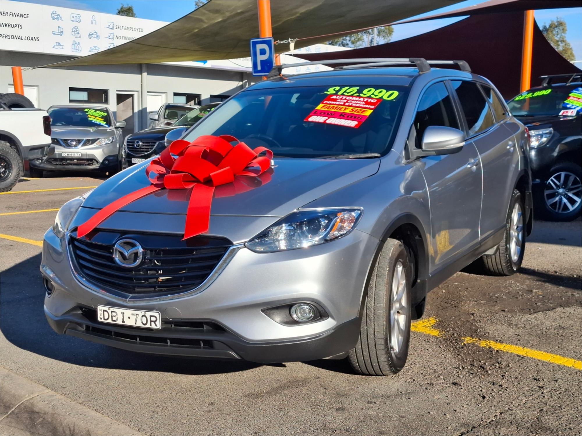 2015 MAZDA CX-9 MY14 CLASSIC (FWD) 6 SP AUTO ACTIVEMATIC 4D WAGON