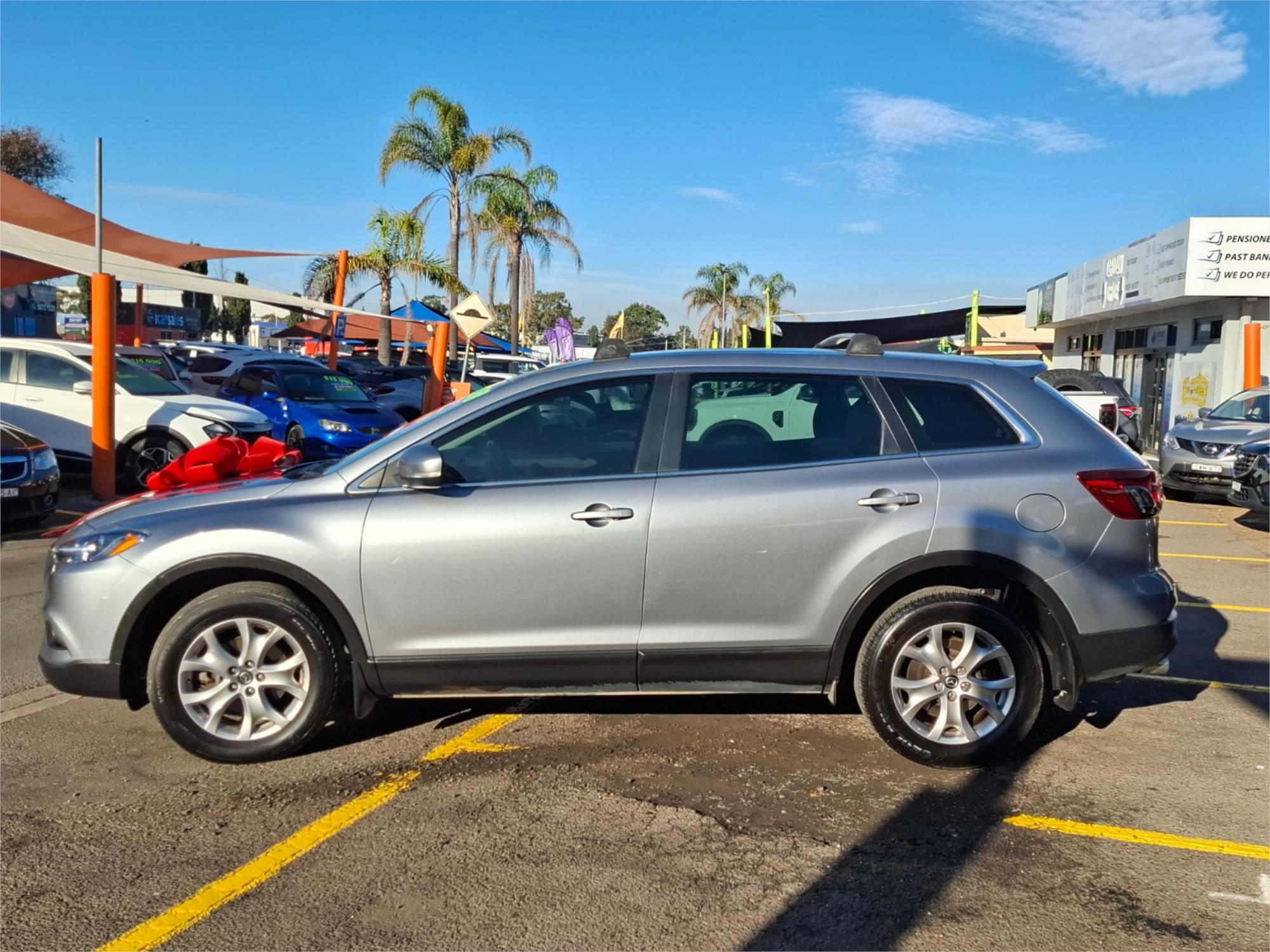 2015 MAZDA CX-9 MY14 CLASSIC (FWD) 6 SP AUTO ACTIVEMATIC 4D WAGON