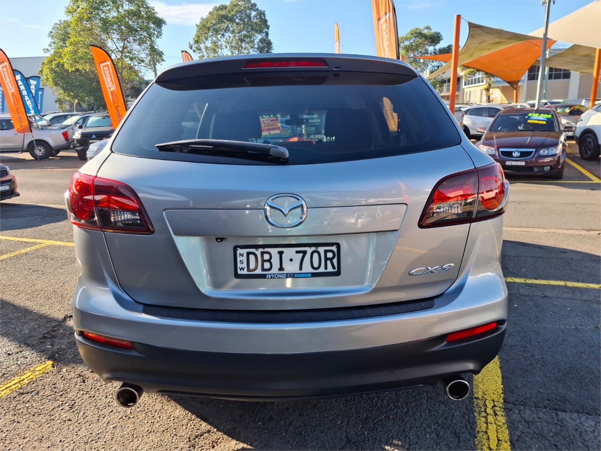 2015 MAZDA CX-9 MY14 CLASSIC (FWD) 6 SP AUTO ACTIVEMATIC 4D WAGON
