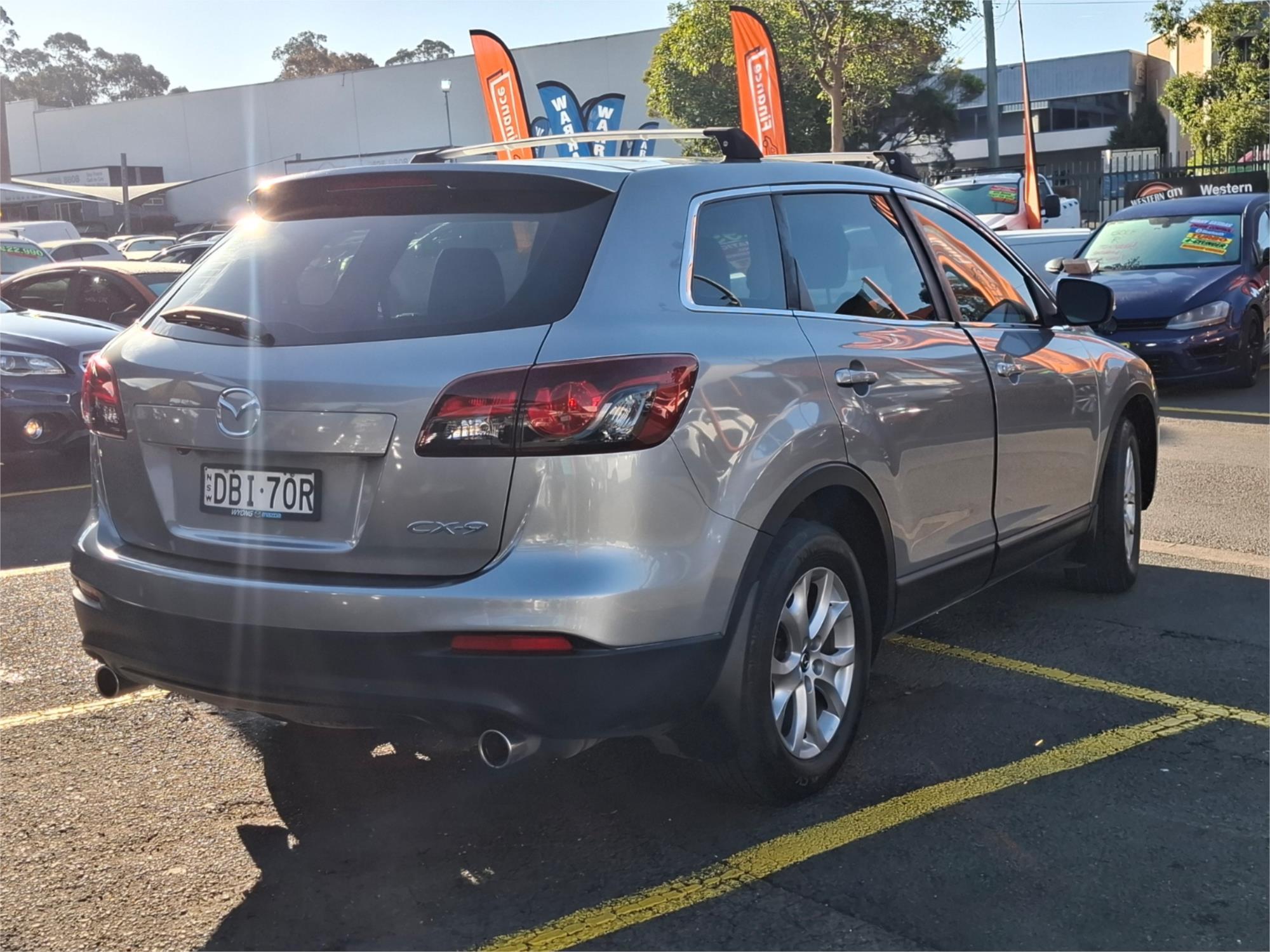 2015 MAZDA CX-9 MY14 CLASSIC (FWD) 6 SP AUTO ACTIVEMATIC 4D WAGON