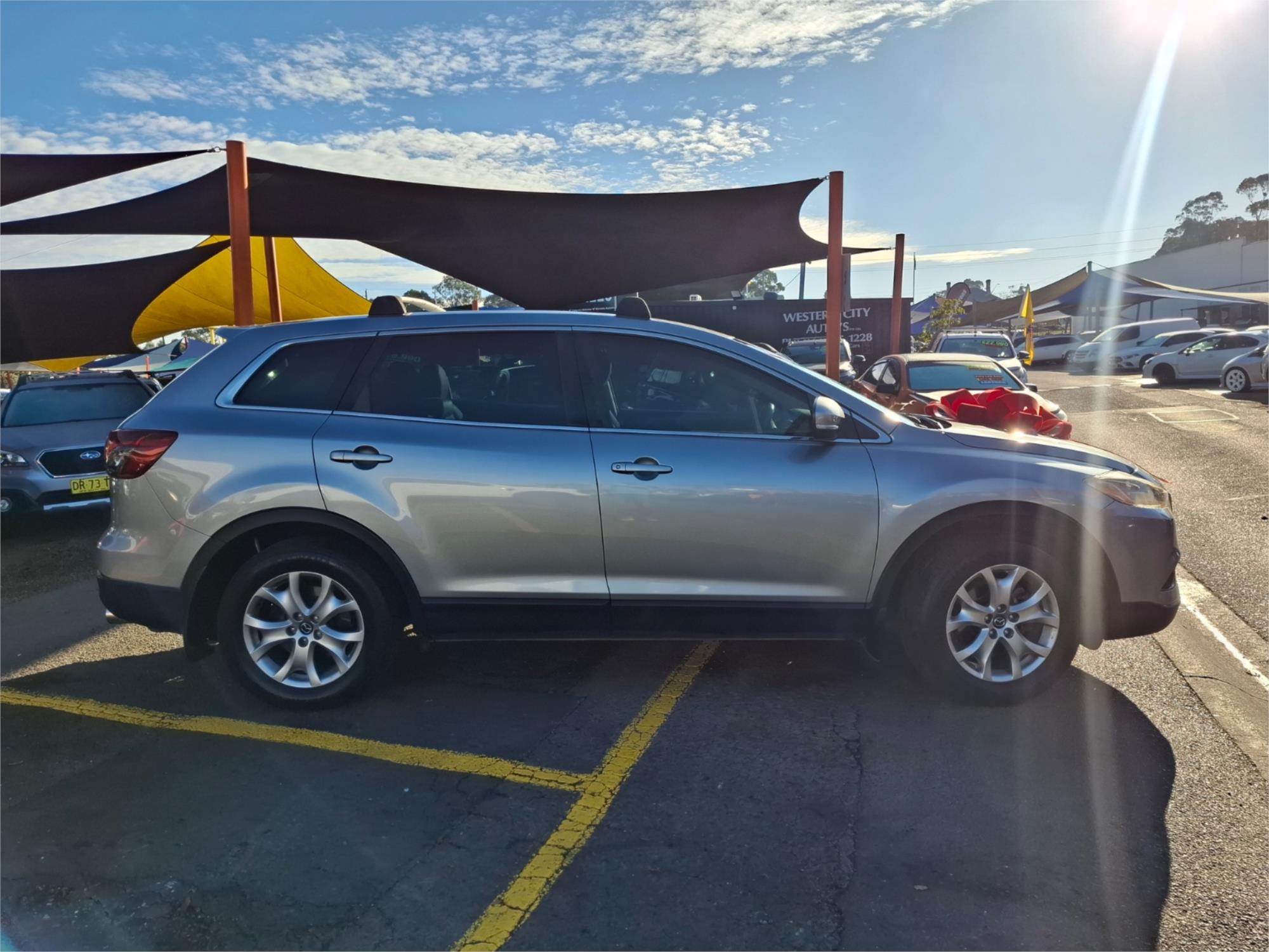 2015 MAZDA CX-9 MY14 CLASSIC (FWD) 6 SP AUTO ACTIVEMATIC 4D WAGON