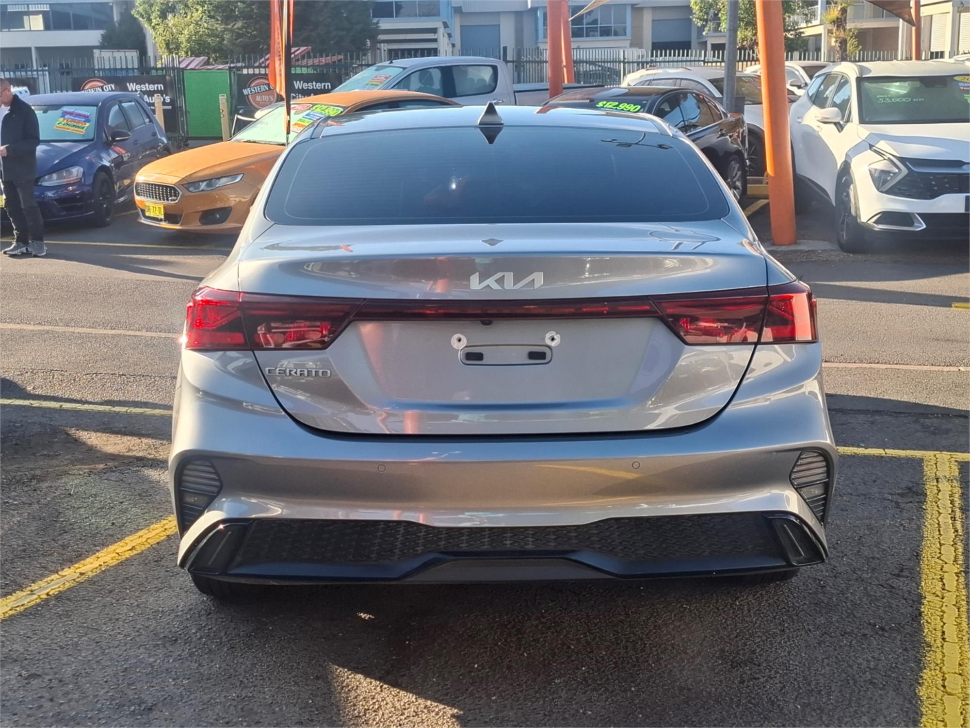 2021 KIA CERATO BD MY21 S 6 SP AUTOMATIC 4D SEDAN