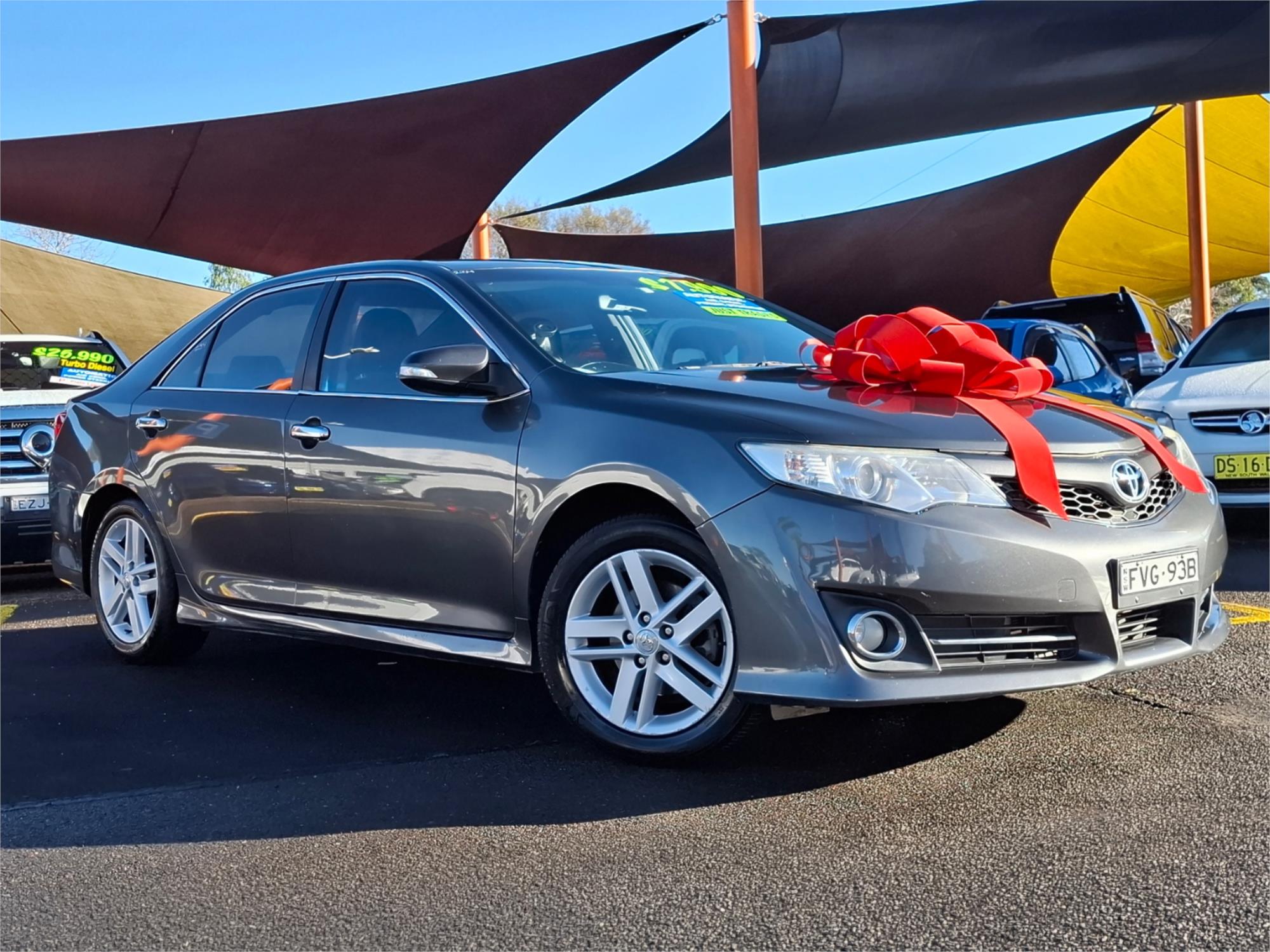2012 TOYOTA CAMRY ASV50R ATARA S 6 SP AUTOMATIC 4D SEDAN