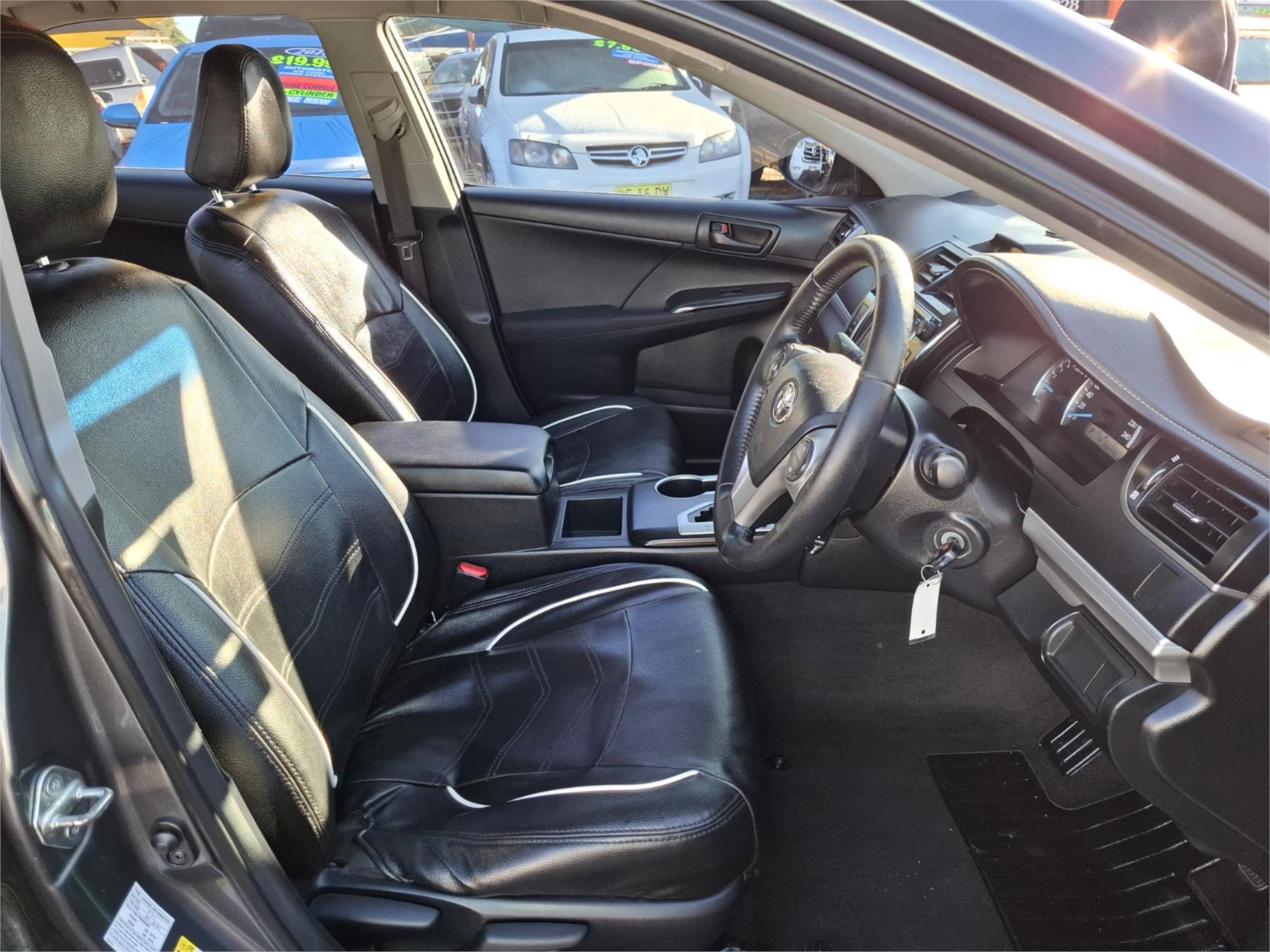 2012 TOYOTA CAMRY ASV50R ATARA S 6 SP AUTOMATIC 4D SEDAN