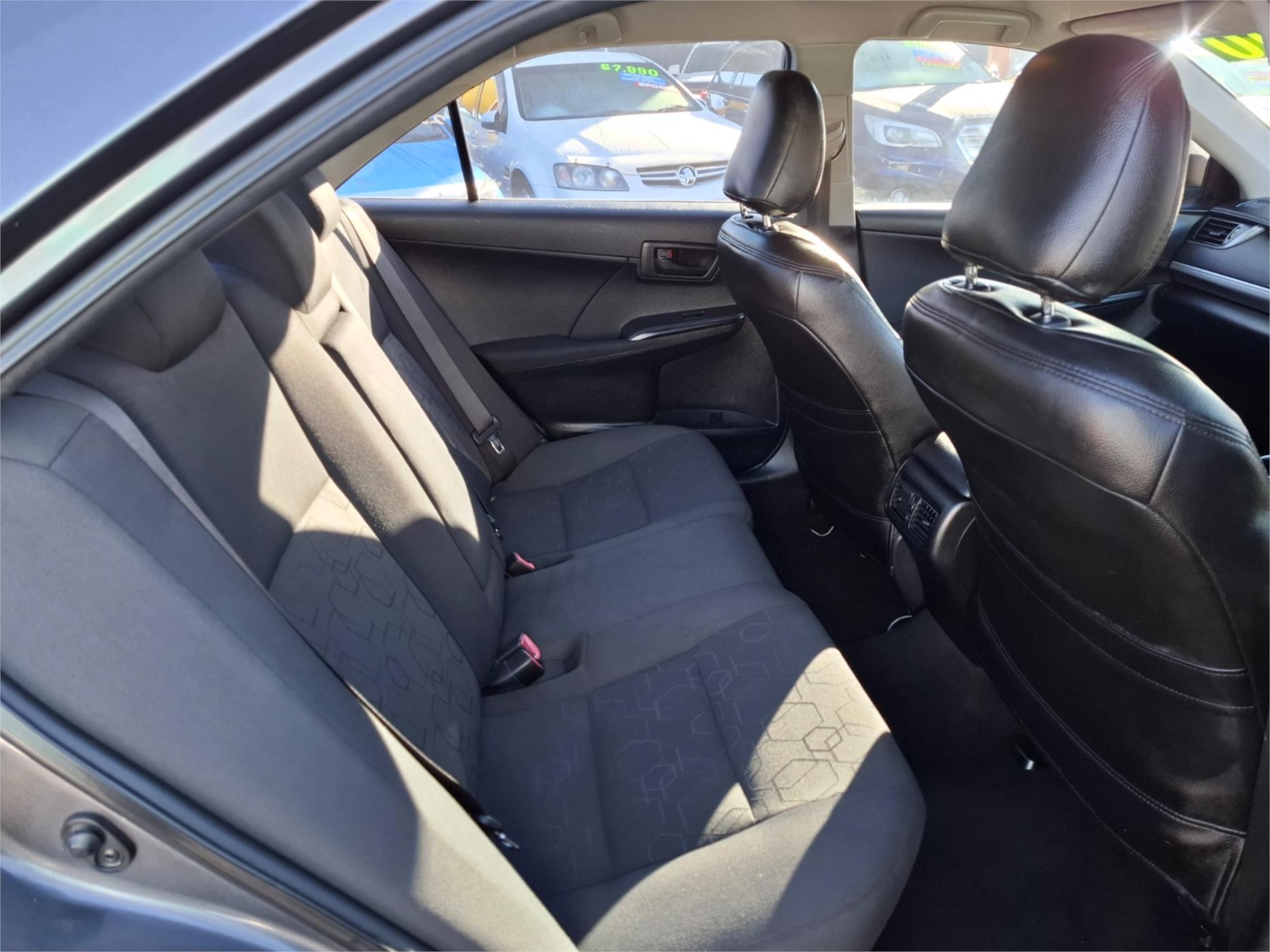 2012 TOYOTA CAMRY ASV50R ATARA S 6 SP AUTOMATIC 4D SEDAN