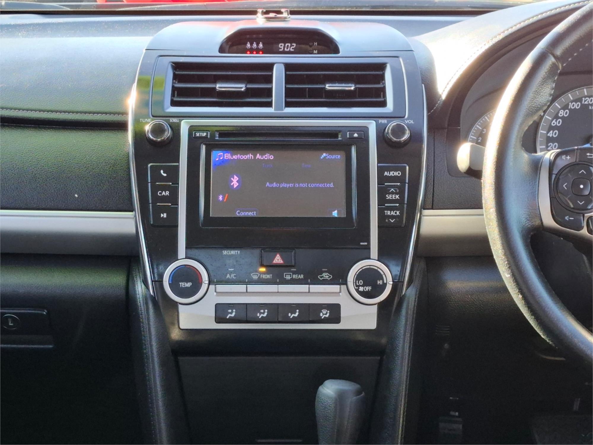 2012 TOYOTA CAMRY ASV50R ATARA S 6 SP AUTOMATIC 4D SEDAN