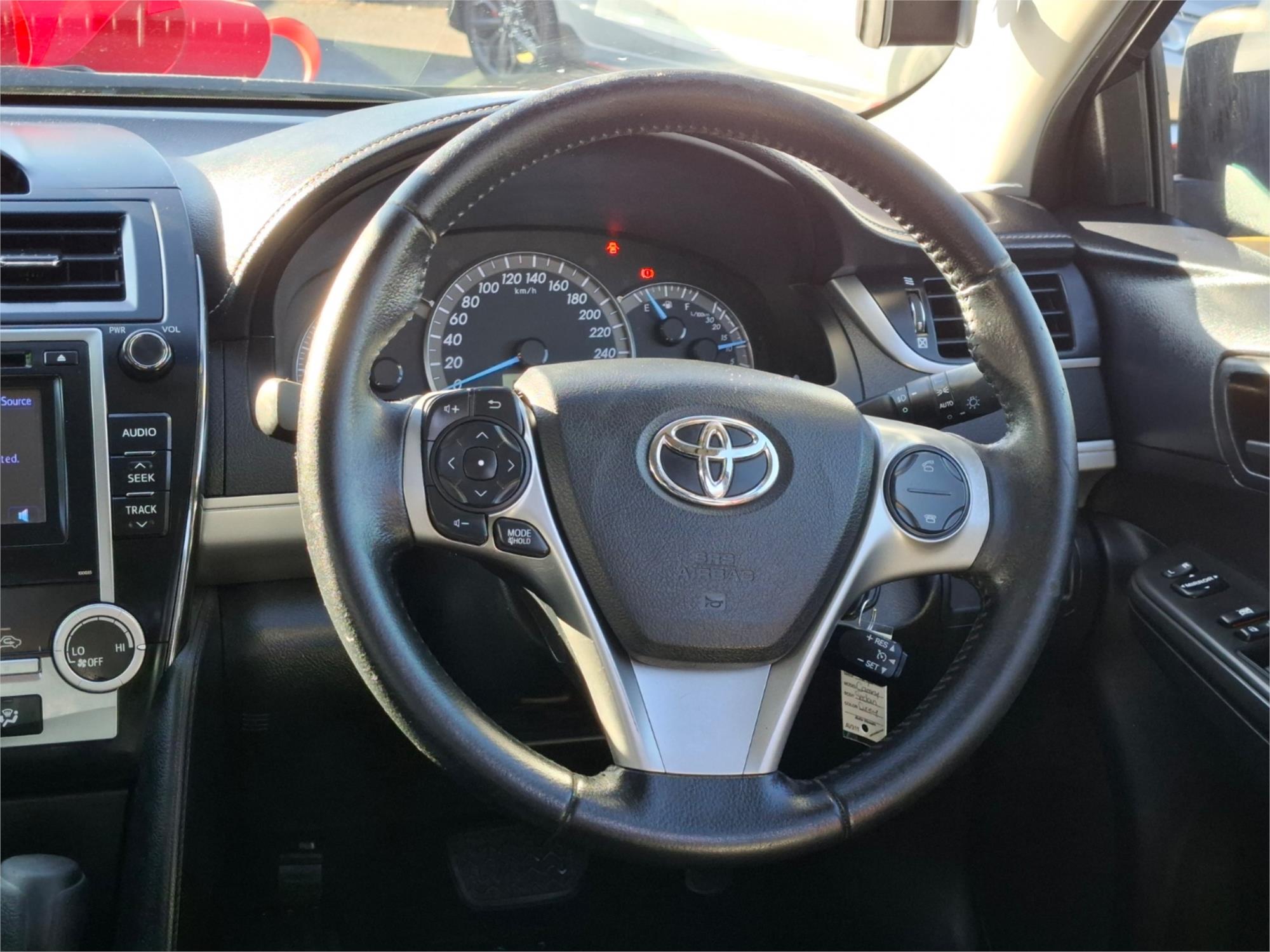 2012 TOYOTA CAMRY ASV50R ATARA S 6 SP AUTOMATIC 4D SEDAN