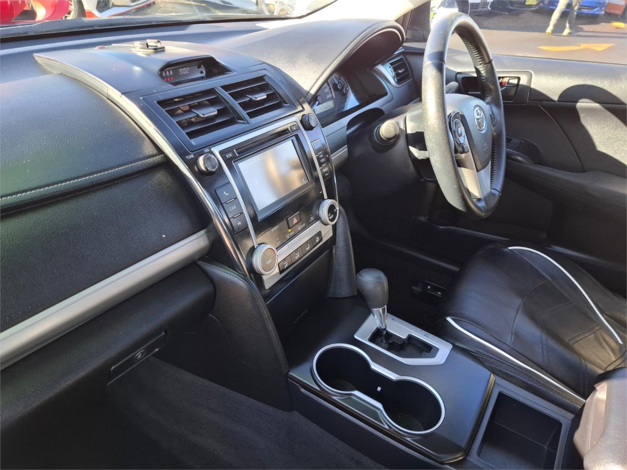 2012 TOYOTA CAMRY ASV50R ATARA S 6 SP AUTOMATIC 4D SEDAN