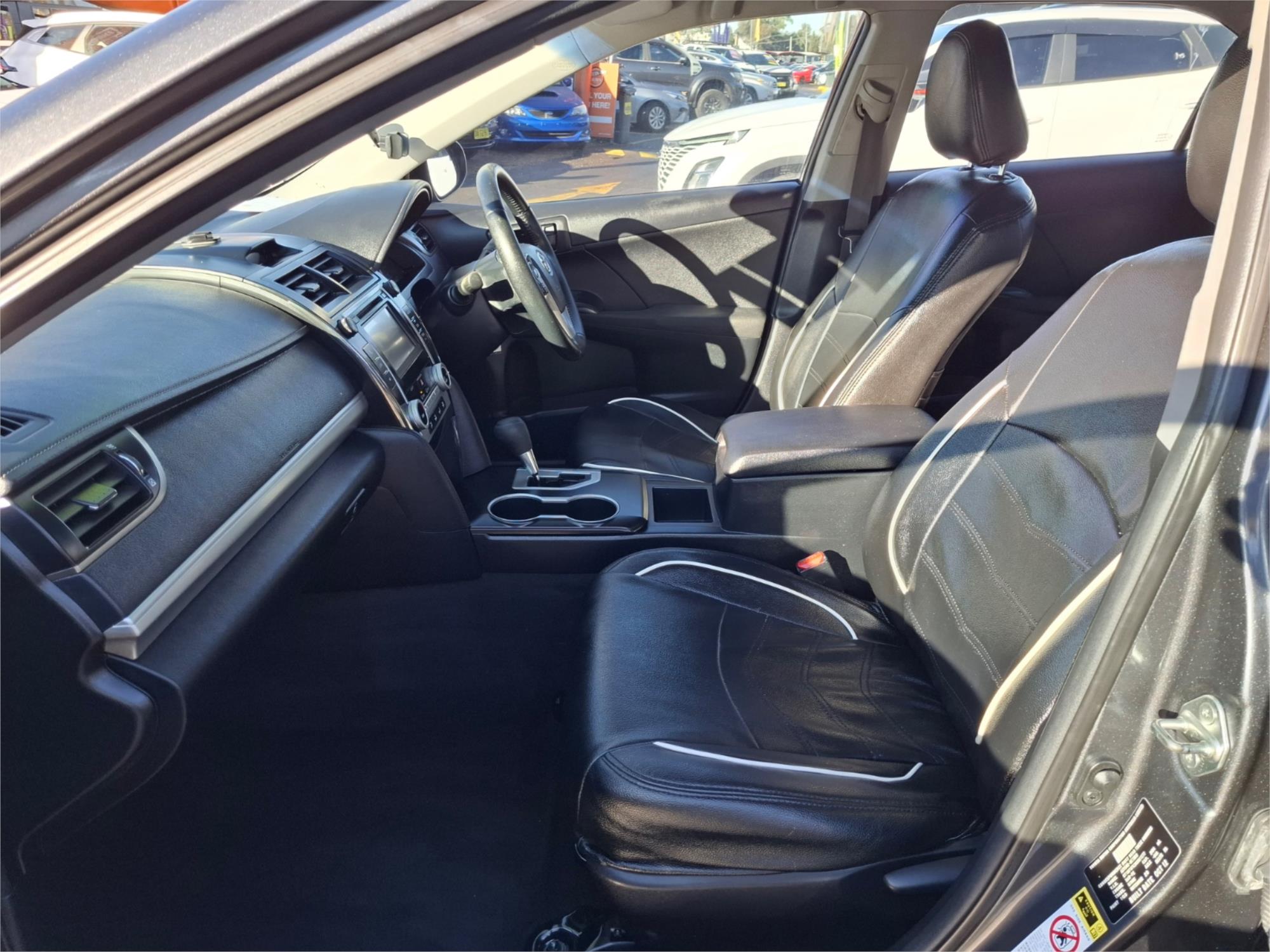 2012 TOYOTA CAMRY ASV50R ATARA S 6 SP AUTOMATIC 4D SEDAN
