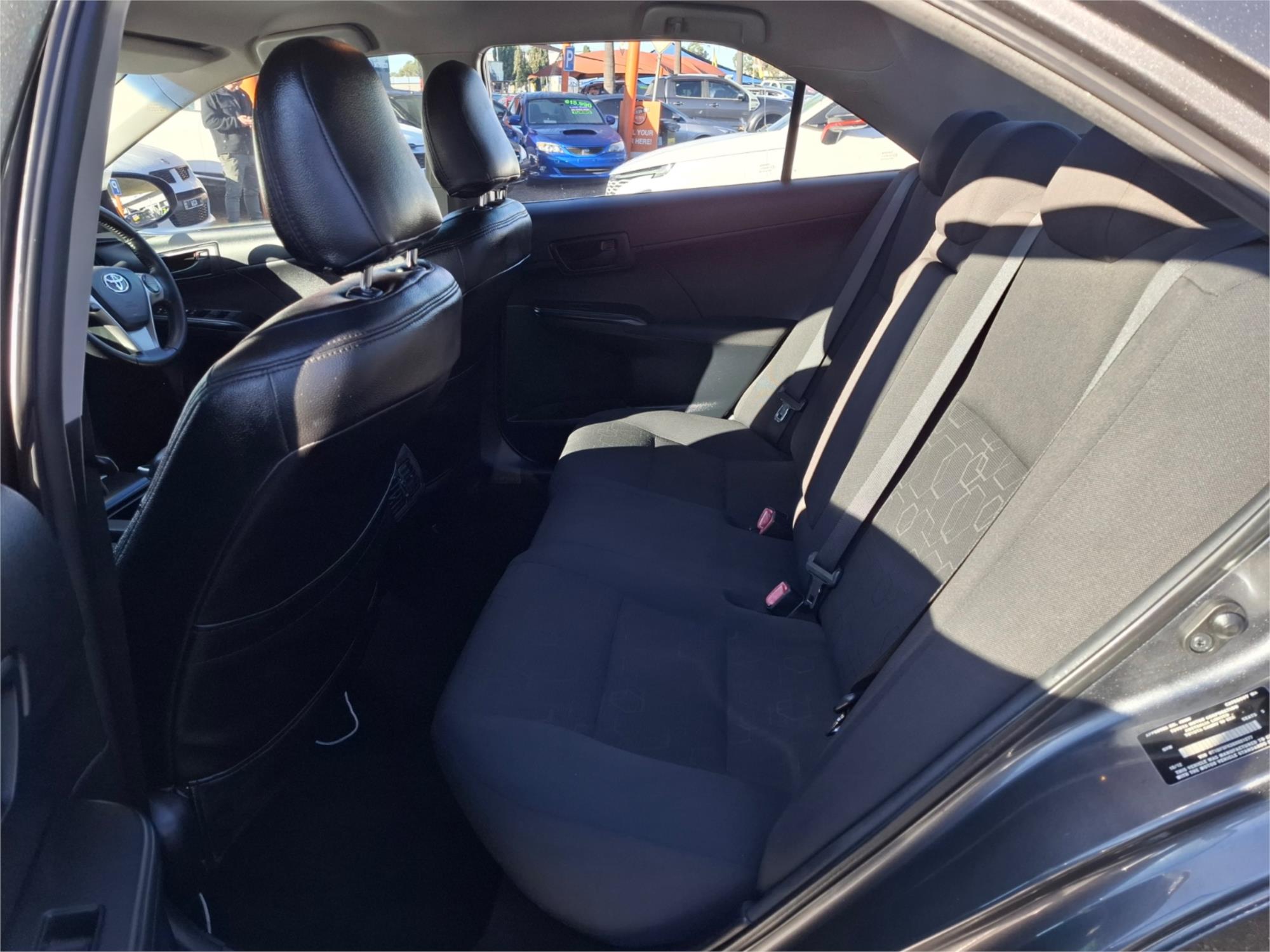 2012 TOYOTA CAMRY ASV50R ATARA S 6 SP AUTOMATIC 4D SEDAN