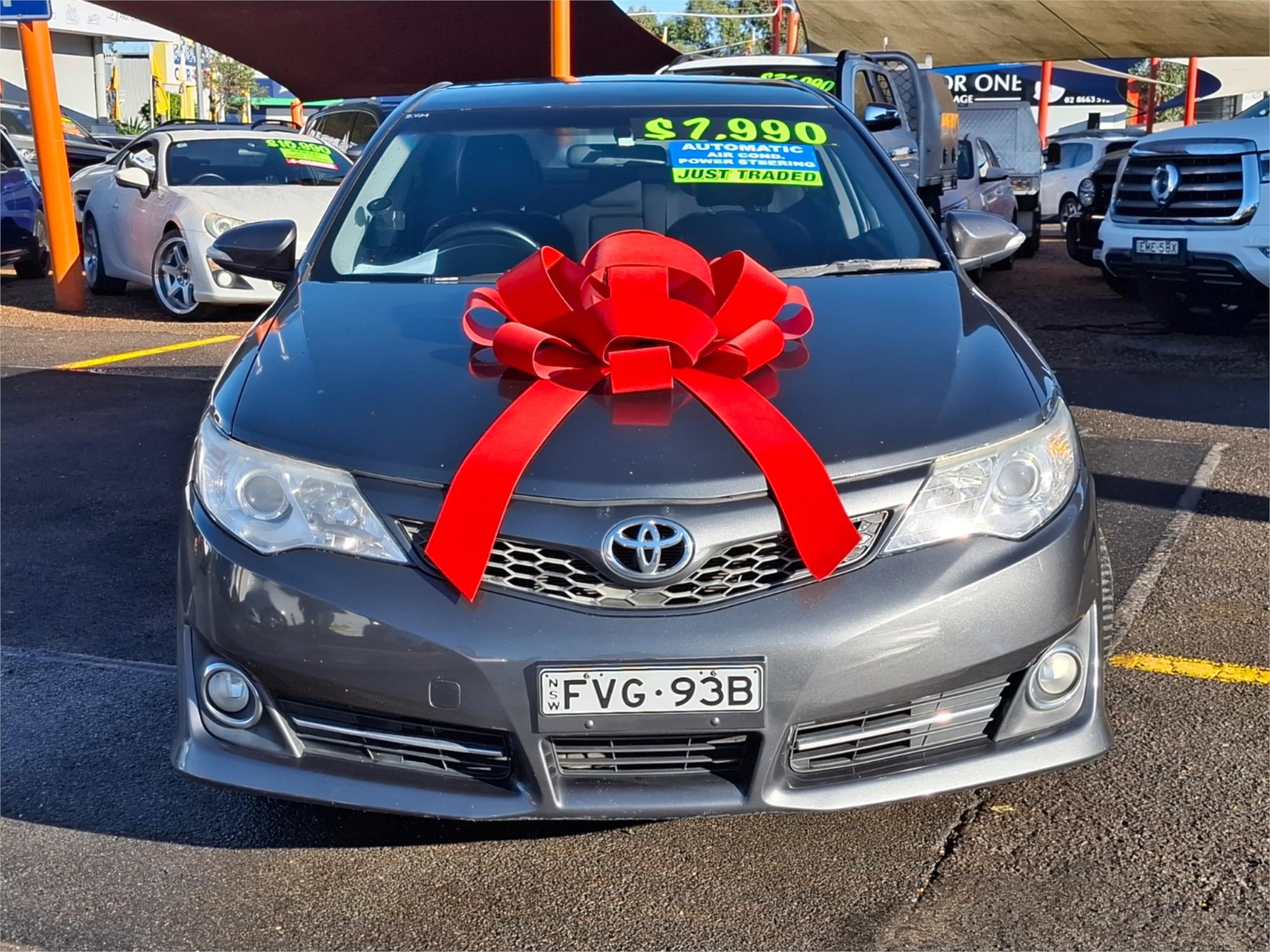 2012 TOYOTA CAMRY ASV50R ATARA S 6 SP AUTOMATIC 4D SEDAN