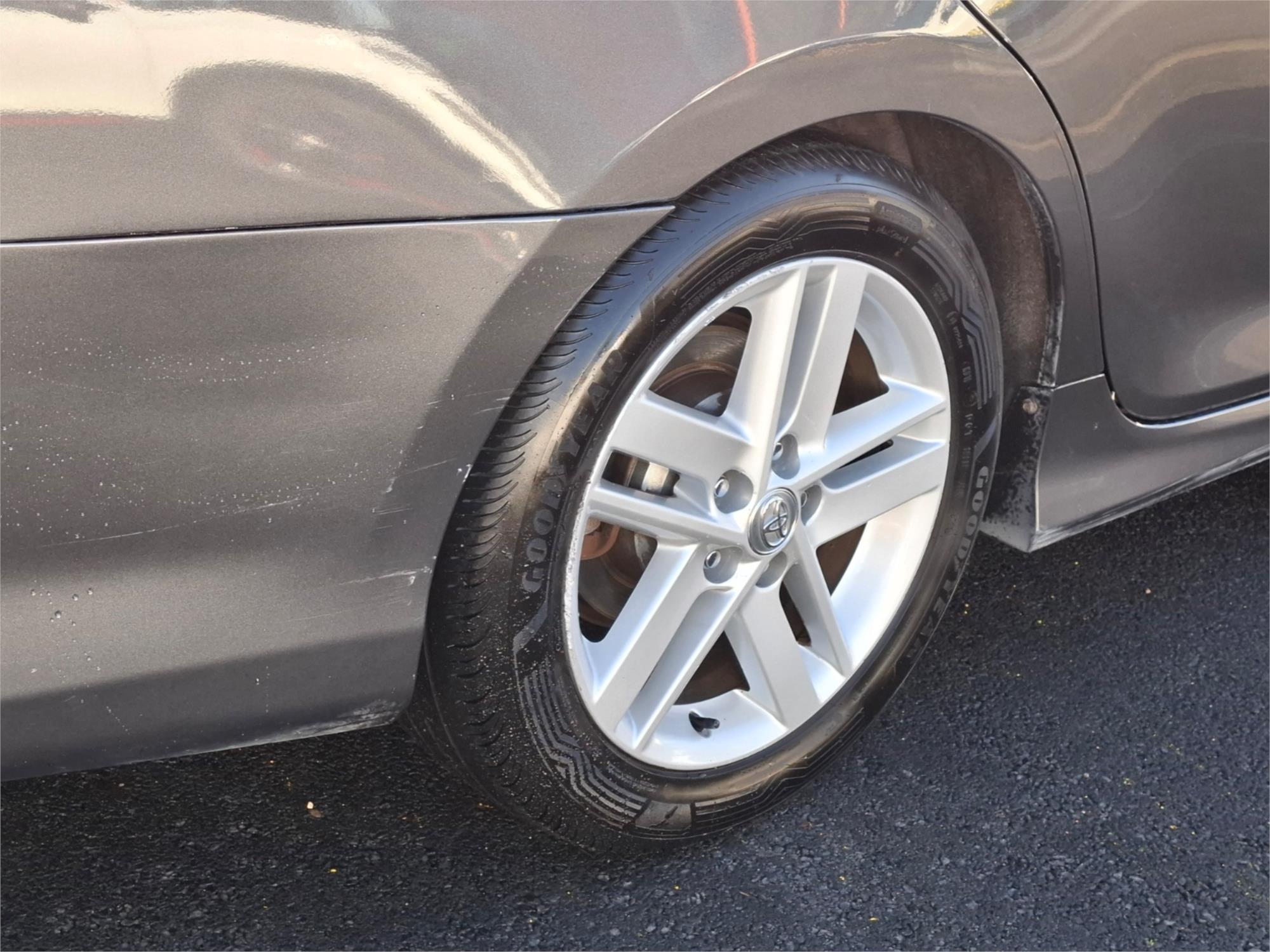 2012 TOYOTA CAMRY ASV50R ATARA S 6 SP AUTOMATIC 4D SEDAN