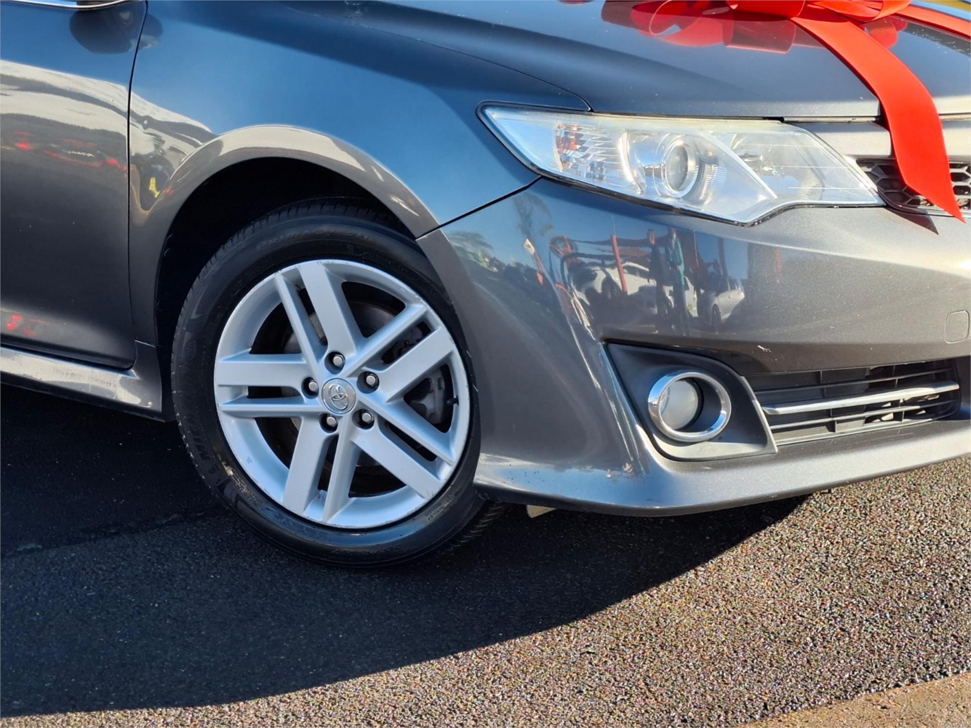 2012 TOYOTA CAMRY ASV50R ATARA S 6 SP AUTOMATIC 4D SEDAN