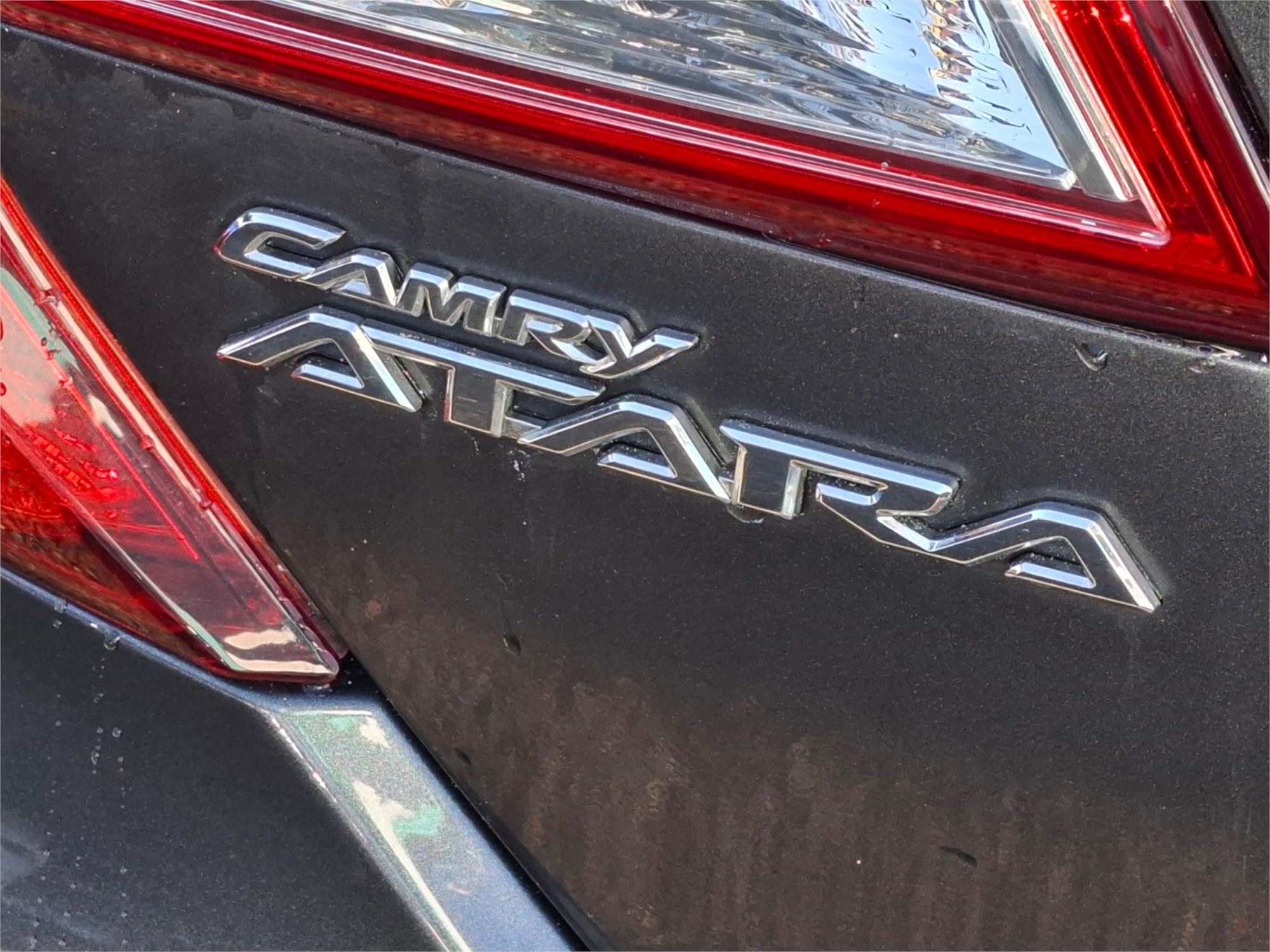 2012 TOYOTA CAMRY ASV50R ATARA S 6 SP AUTOMATIC 4D SEDAN