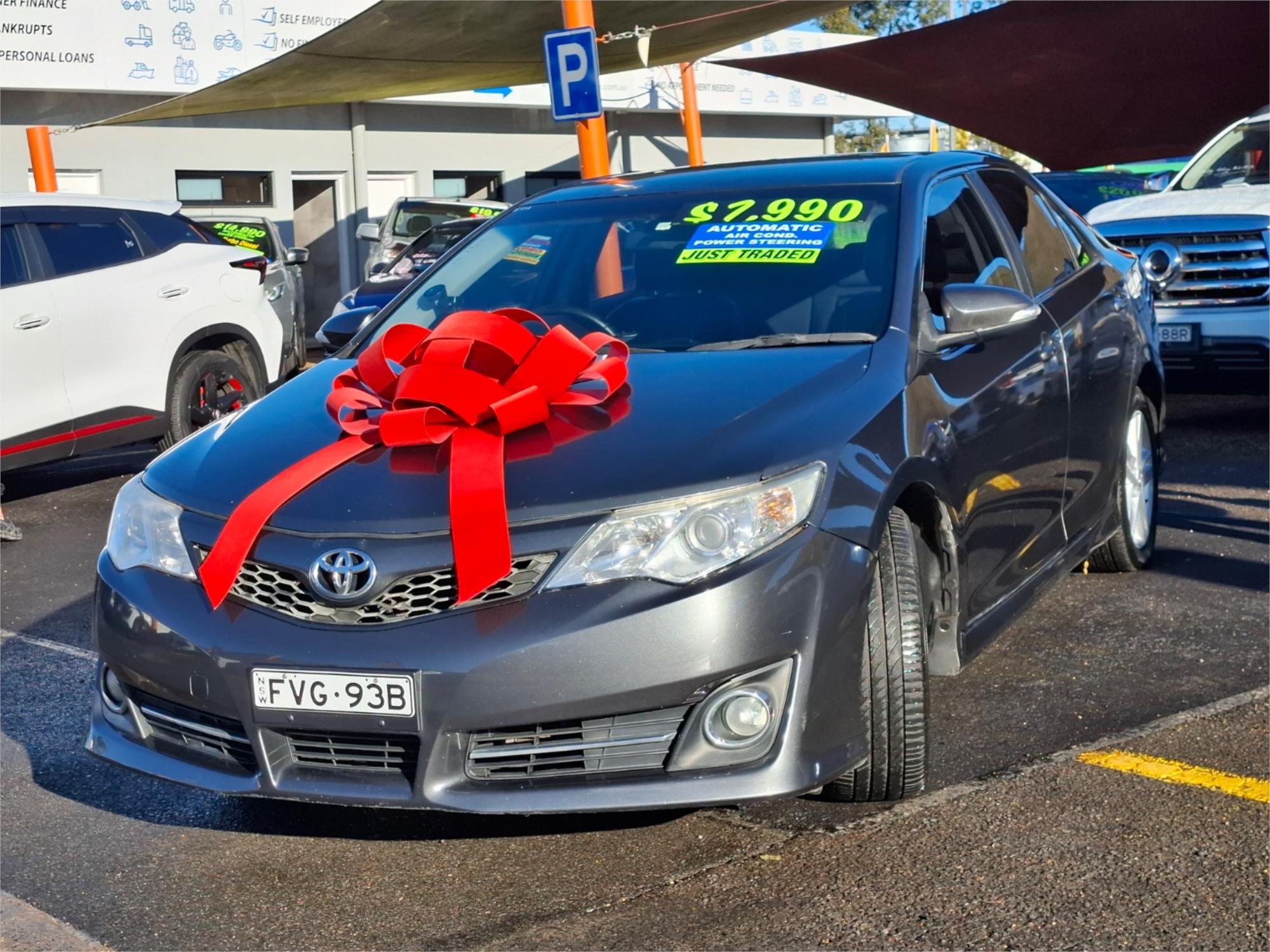 2012 TOYOTA CAMRY ASV50R ATARA S 6 SP AUTOMATIC 4D SEDAN
