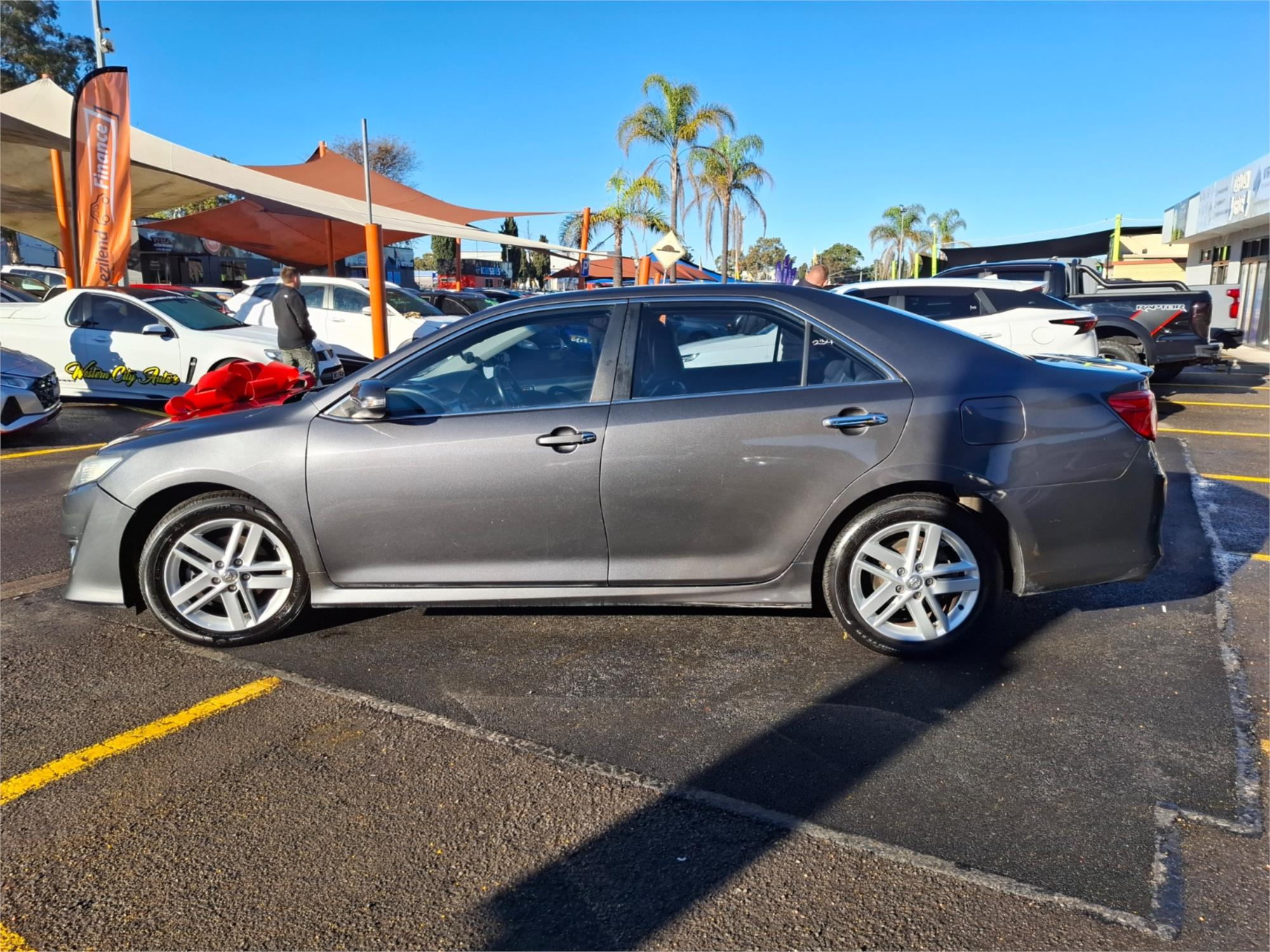2012 TOYOTA CAMRY ASV50R ATARA S 6 SP AUTOMATIC 4D SEDAN