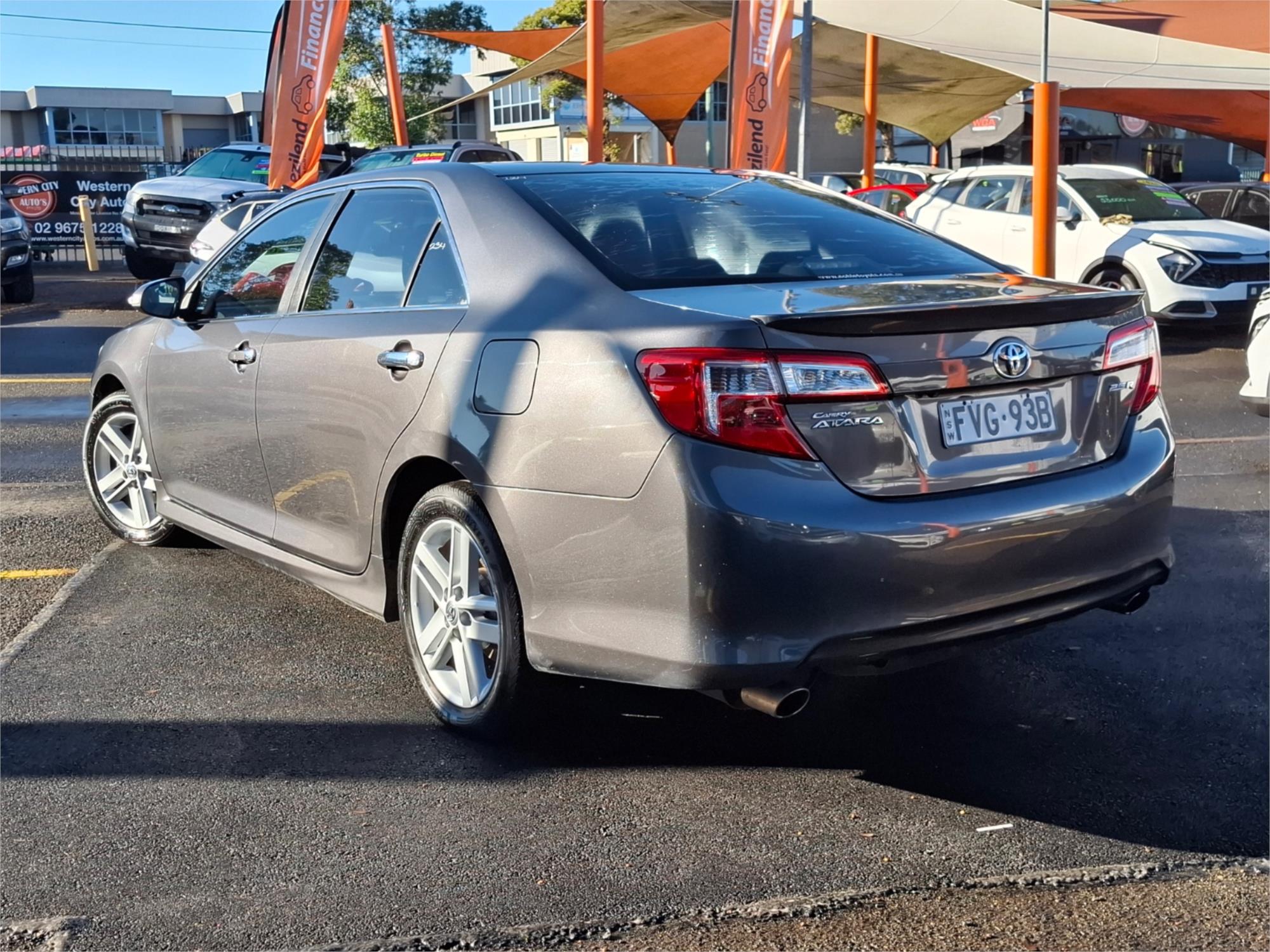 2012 TOYOTA CAMRY ASV50R ATARA S 6 SP AUTOMATIC 4D SEDAN