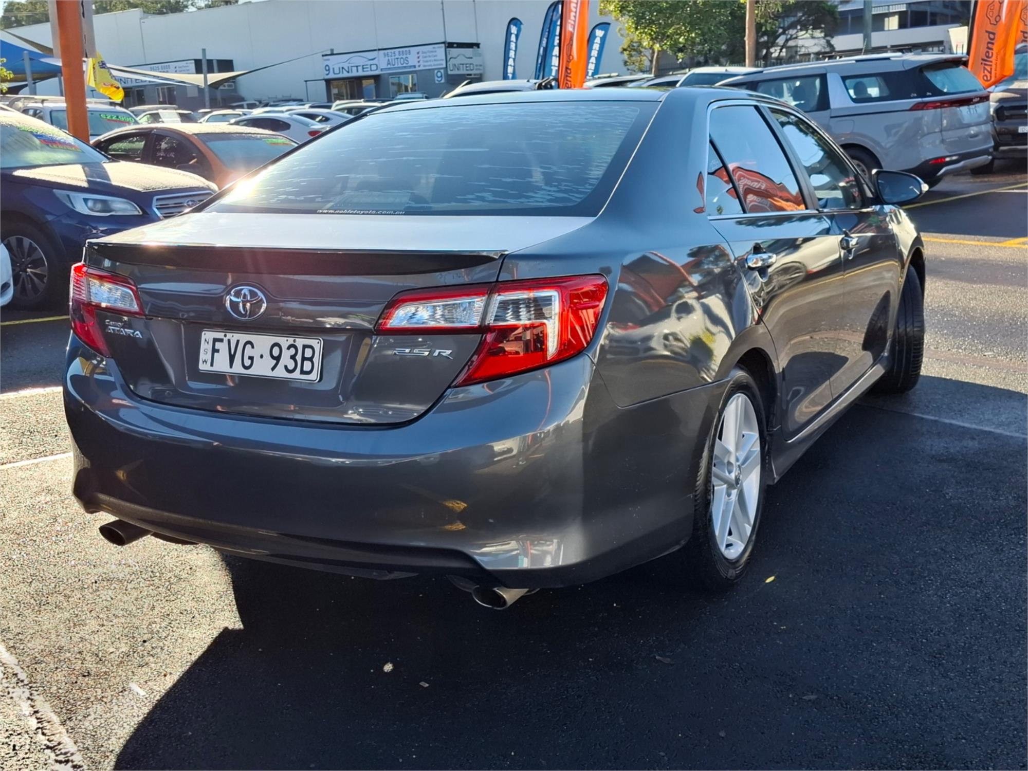 2012 TOYOTA CAMRY ASV50R ATARA S 6 SP AUTOMATIC 4D SEDAN