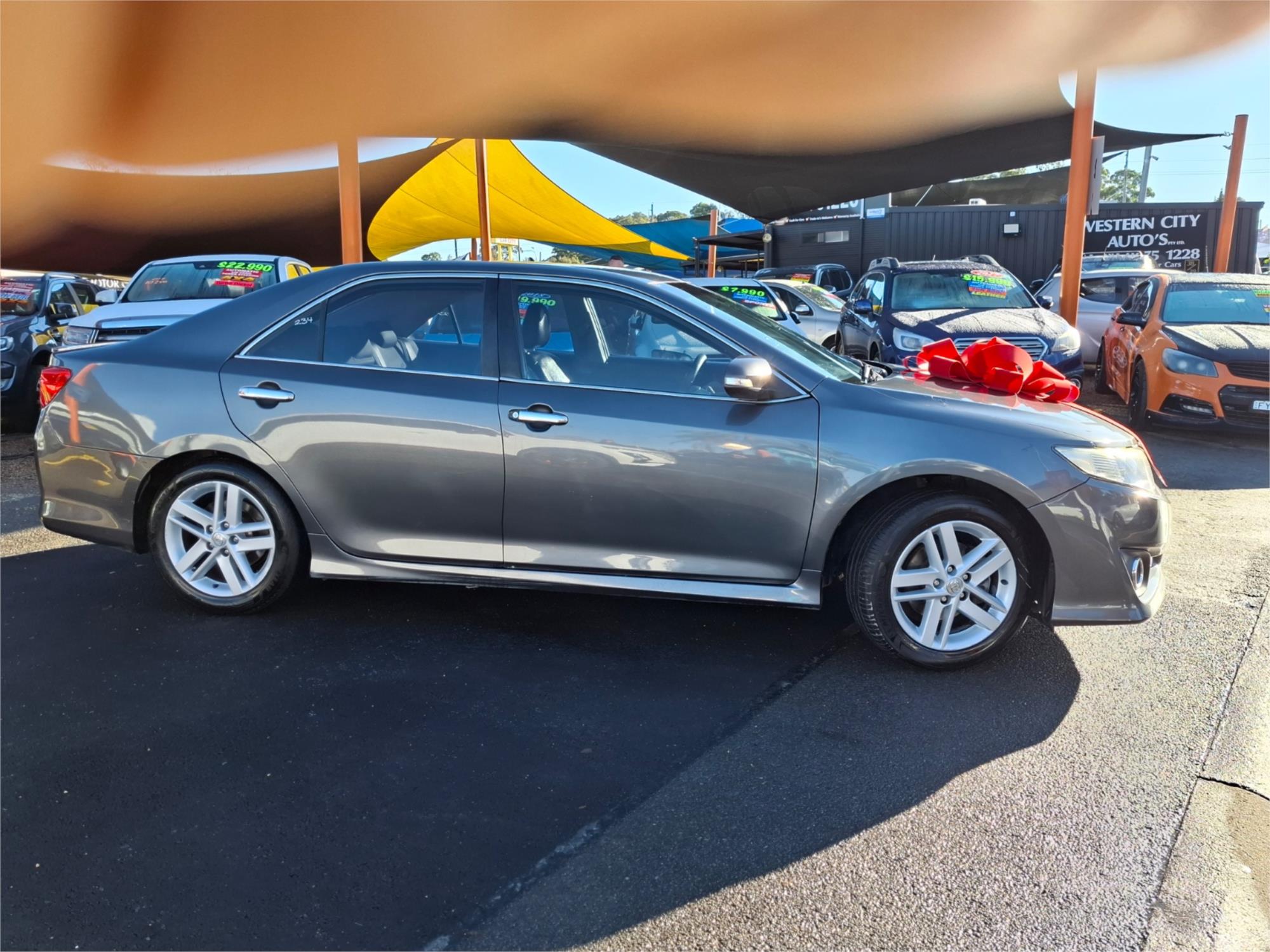 2012 TOYOTA CAMRY ASV50R ATARA S 6 SP AUTOMATIC 4D SEDAN
