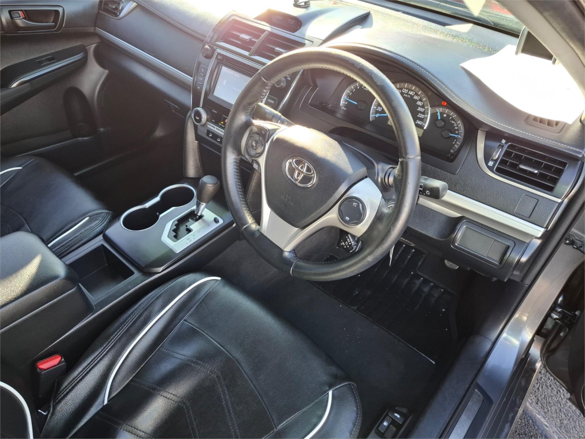2012 TOYOTA CAMRY ASV50R ATARA S 6 SP AUTOMATIC 4D SEDAN