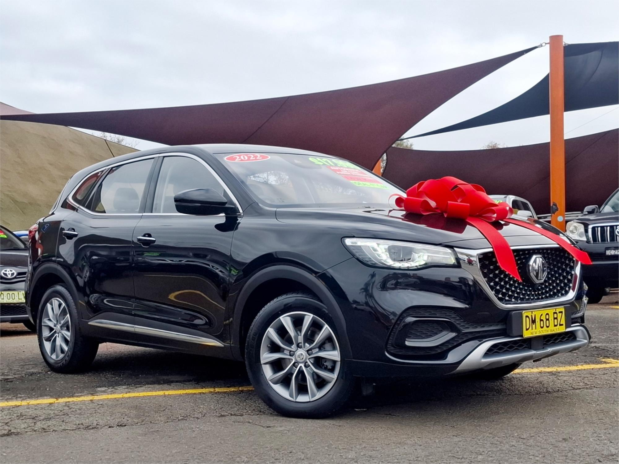 2022 MG HS SAS23 MY22 CORE 7 SP AUTO DUAL CLUTCH 4D WAGON