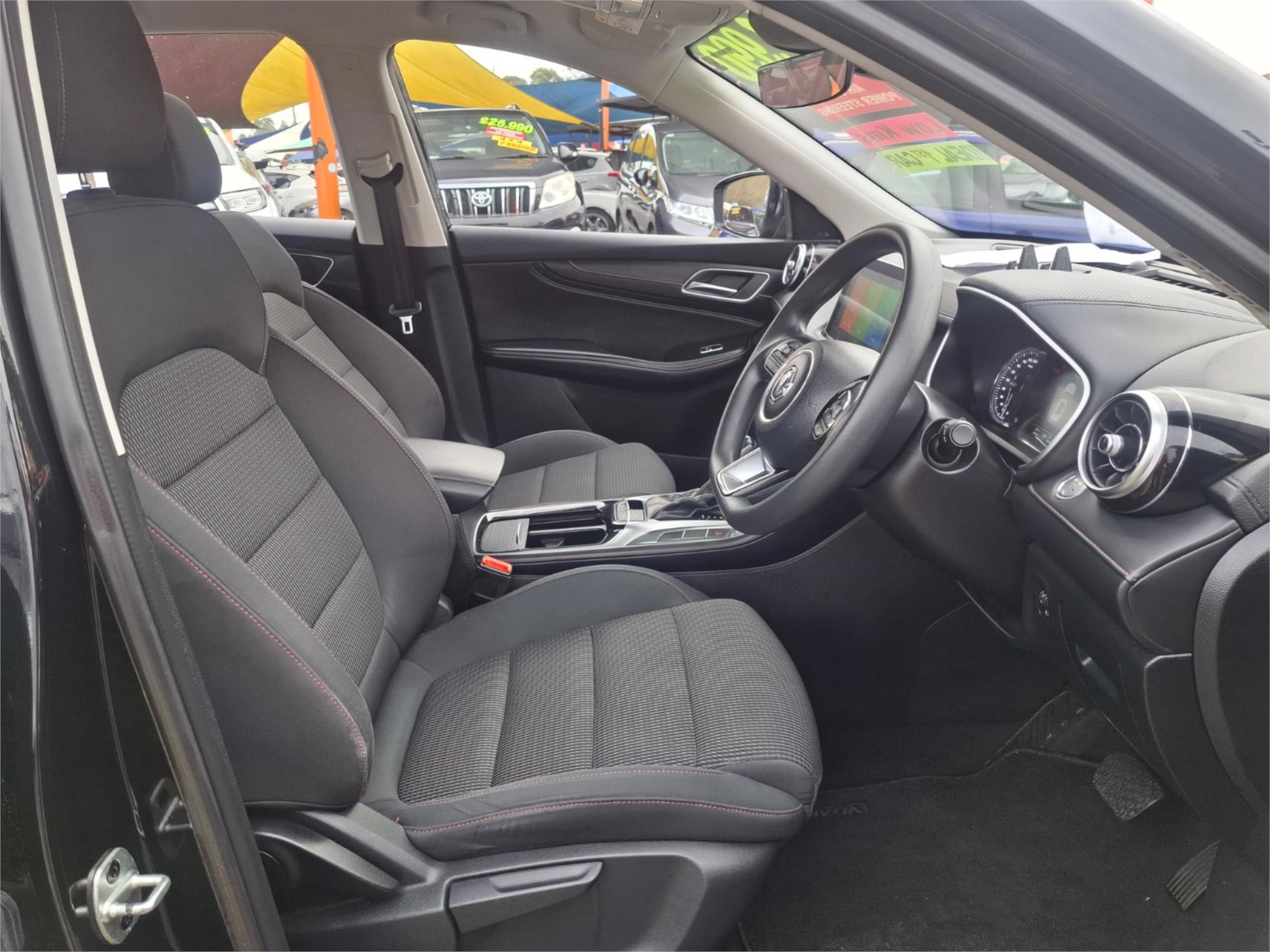 2022 MG HS SAS23 MY22 CORE 7 SP AUTO DUAL CLUTCH 4D WAGON