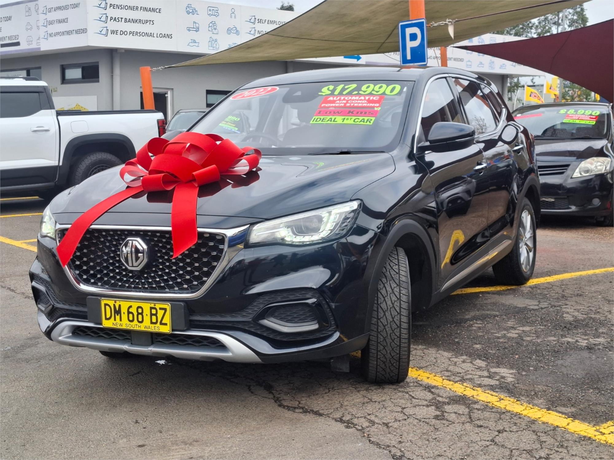 2022 MG HS SAS23 MY22 CORE 7 SP AUTO DUAL CLUTCH 4D WAGON