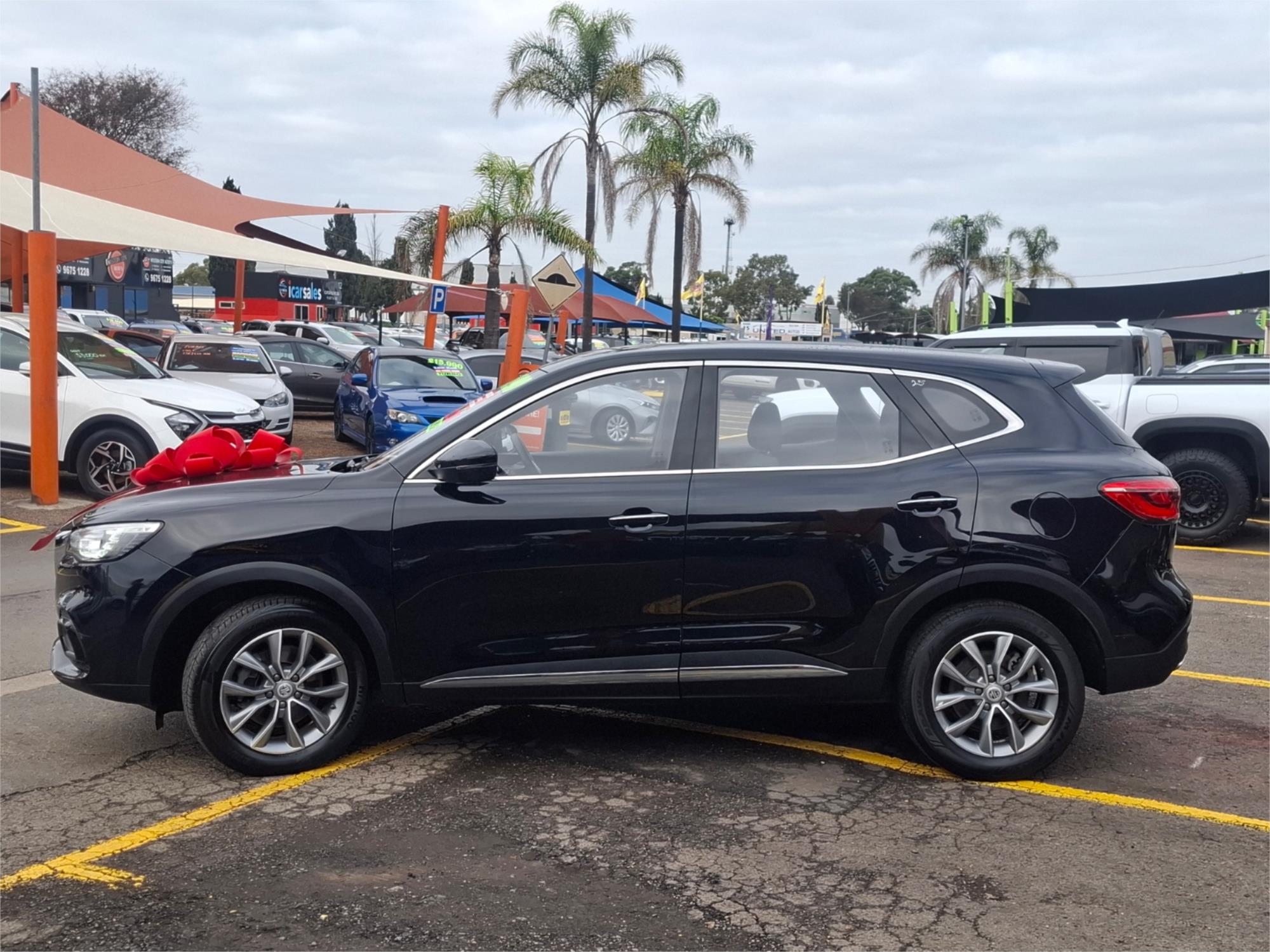 2022 MG HS SAS23 MY22 CORE 7 SP AUTO DUAL CLUTCH 4D WAGON