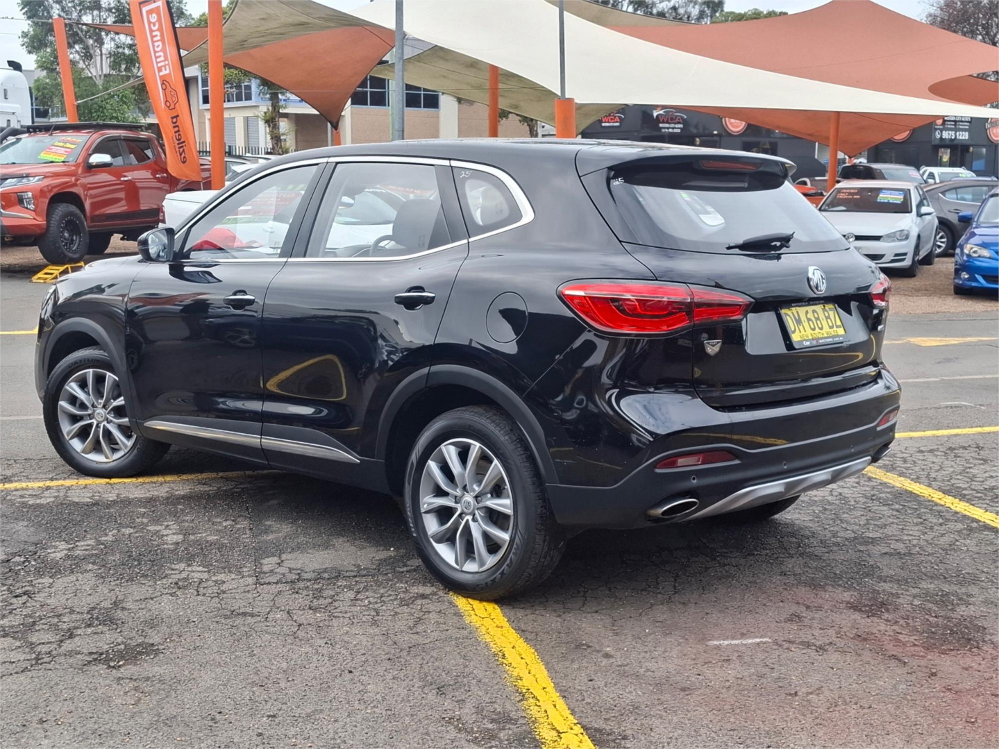 2022 MG HS SAS23 MY22 CORE 7 SP AUTO DUAL CLUTCH 4D WAGON