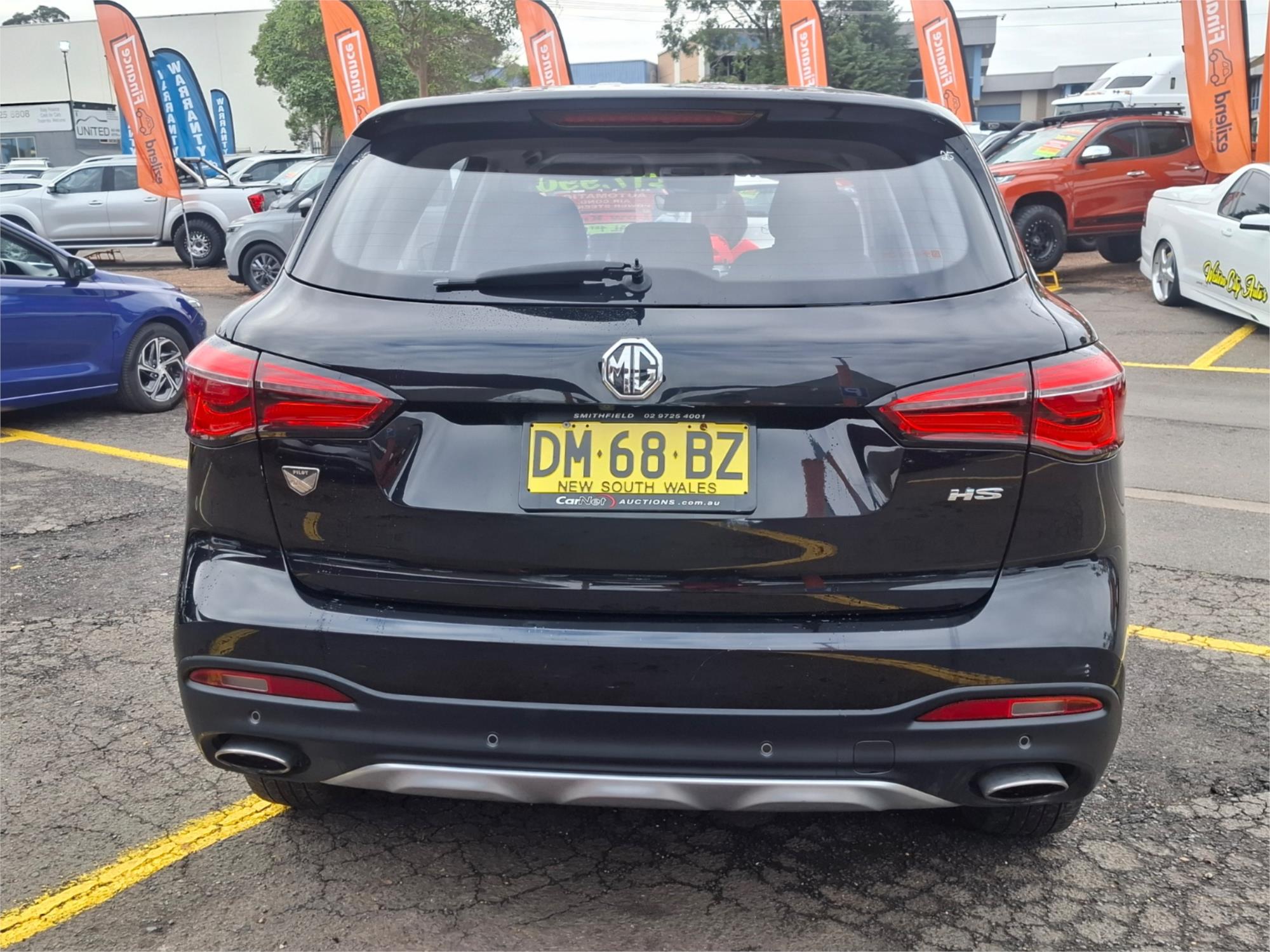 2022 MG HS SAS23 MY22 CORE 7 SP AUTO DUAL CLUTCH 4D WAGON