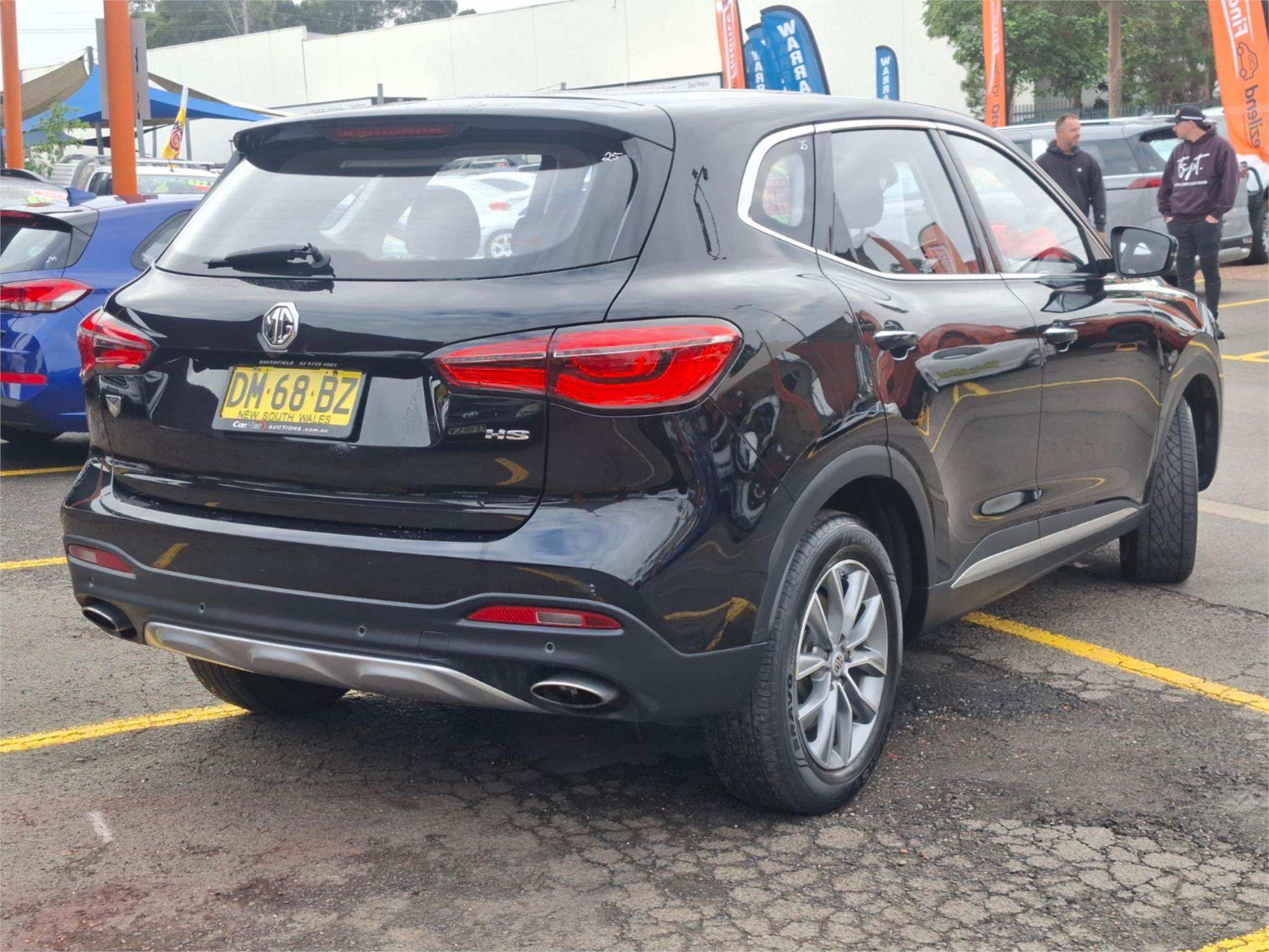 2022 MG HS SAS23 MY22 CORE 7 SP AUTO DUAL CLUTCH 4D WAGON