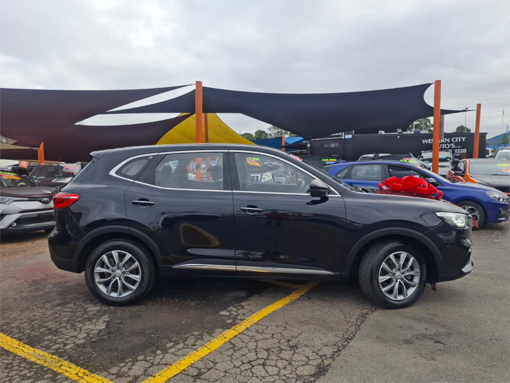 2022 MG HS SAS23 MY22 CORE 7 SP AUTO DUAL CLUTCH 4D WAGON