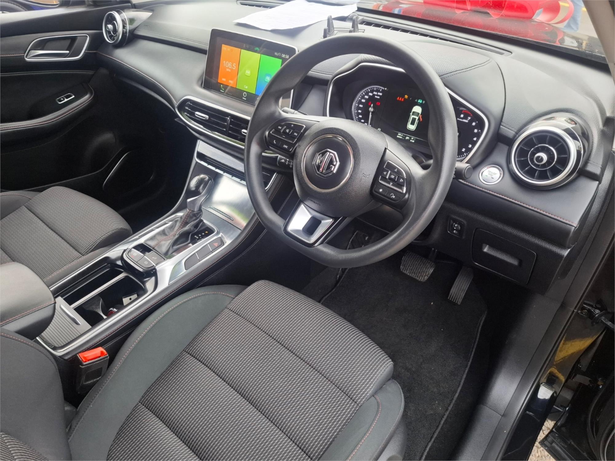 2022 MG HS SAS23 MY22 CORE 7 SP AUTO DUAL CLUTCH 4D WAGON