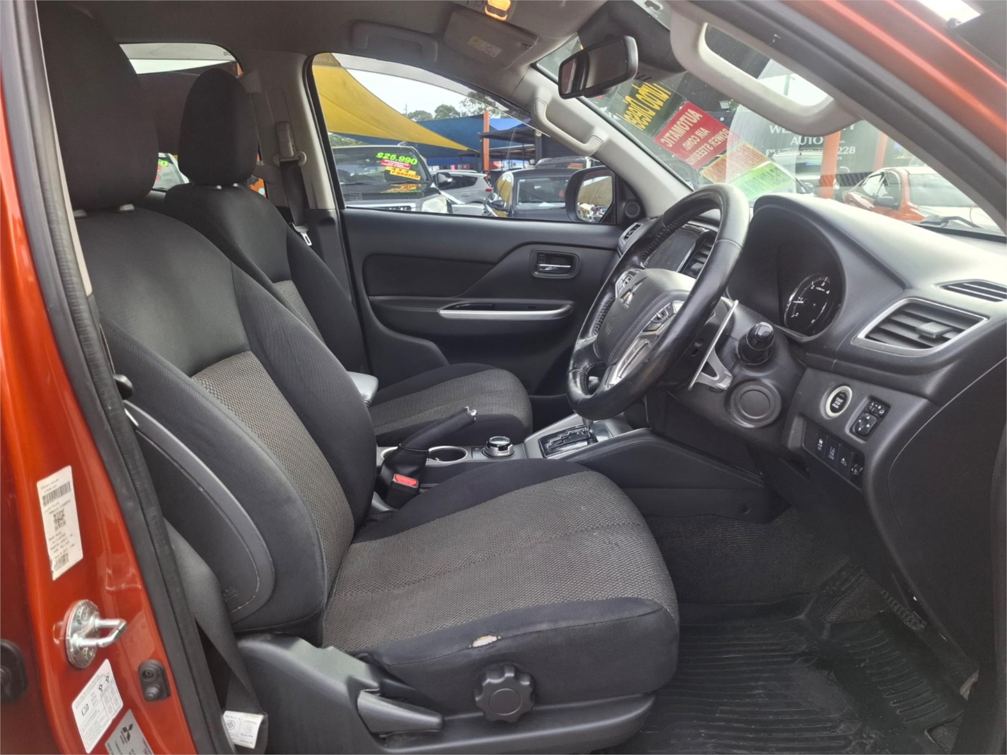 2019 MITSUBISHI TRITON MR MY19 GLS (4x4) 6 SP AUTOMATIC DOUBLE CAB P/UP