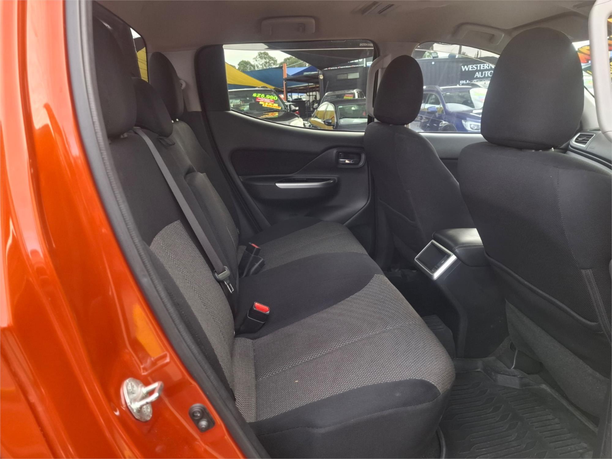2019 MITSUBISHI TRITON MR MY19 GLS (4x4) 6 SP AUTOMATIC DOUBLE CAB P/UP